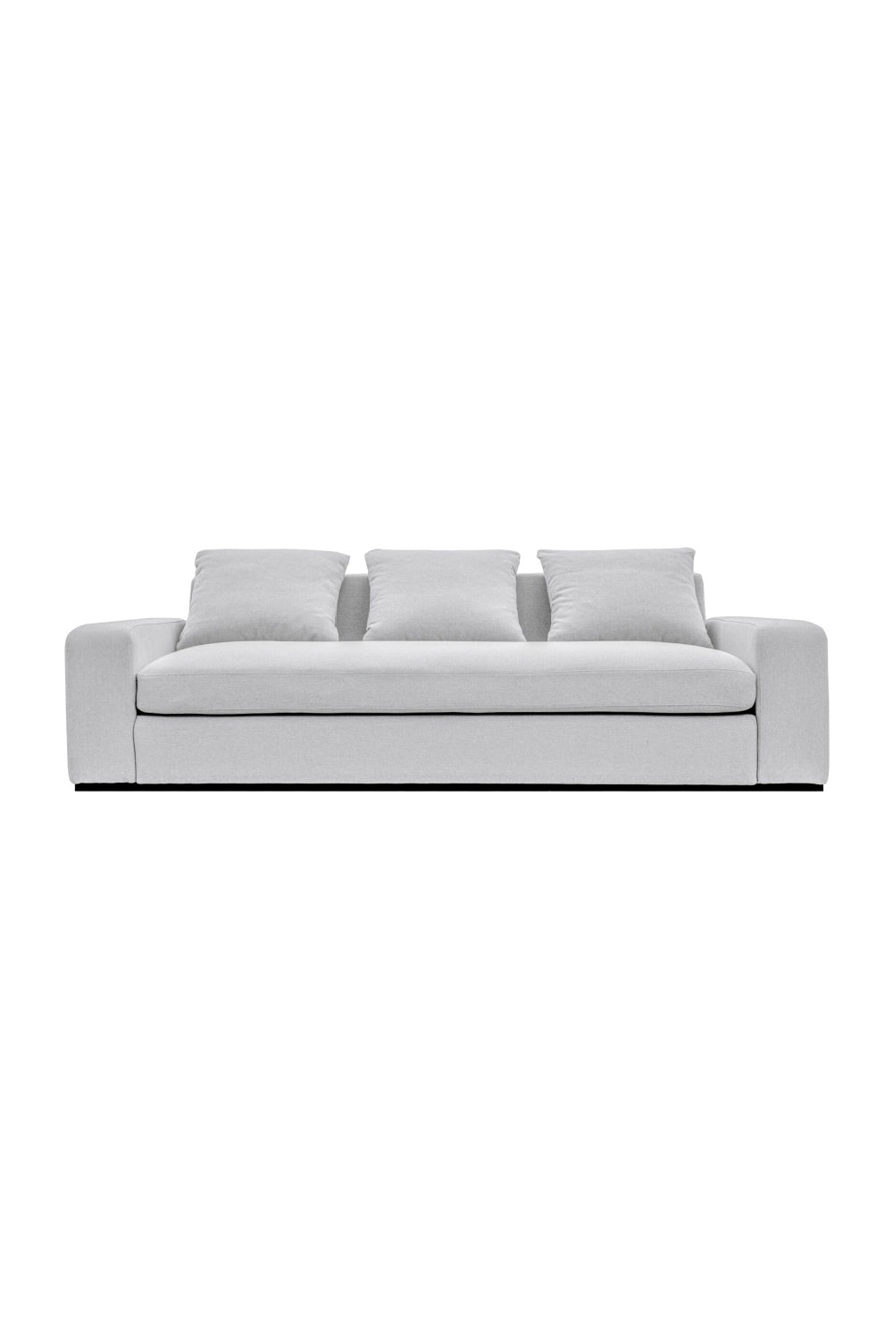Modern European furniture - Gray Modern Minimalist Sofa - www.oroa.com | Oroa.com