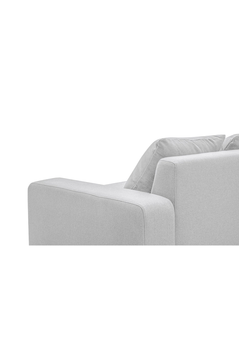 Modern European furniture - Gray Modern Minimalist Sofa - www.oroa.com | Oroa.com