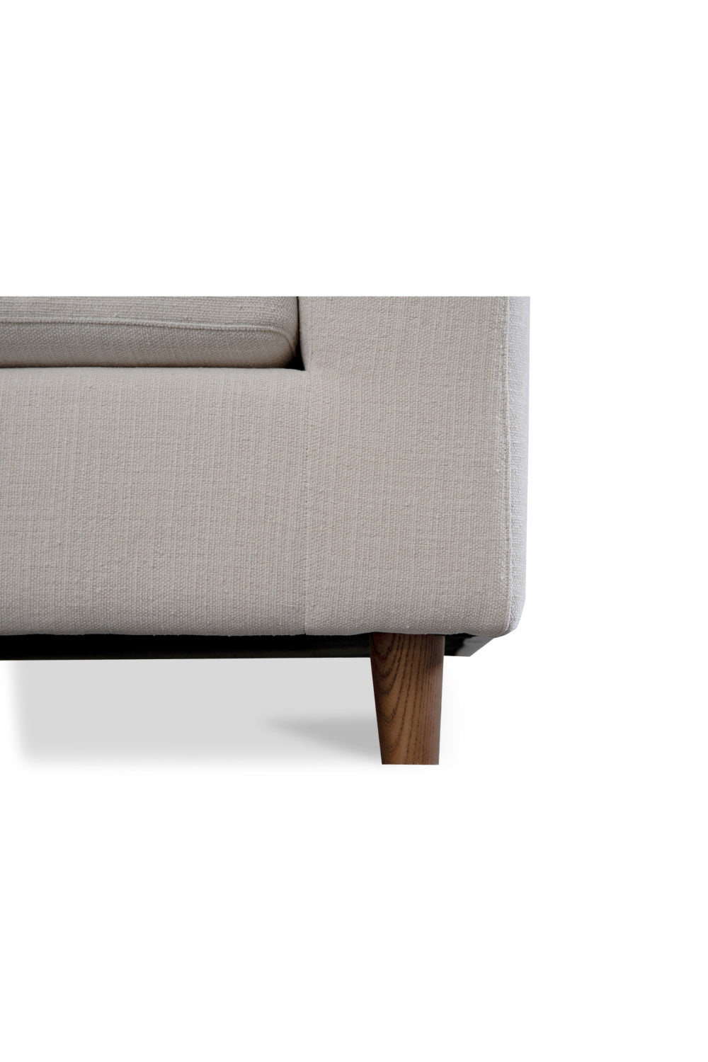Modern European furniture - Chenille Sectional Sofa - www.oroa.com | Oroa.com