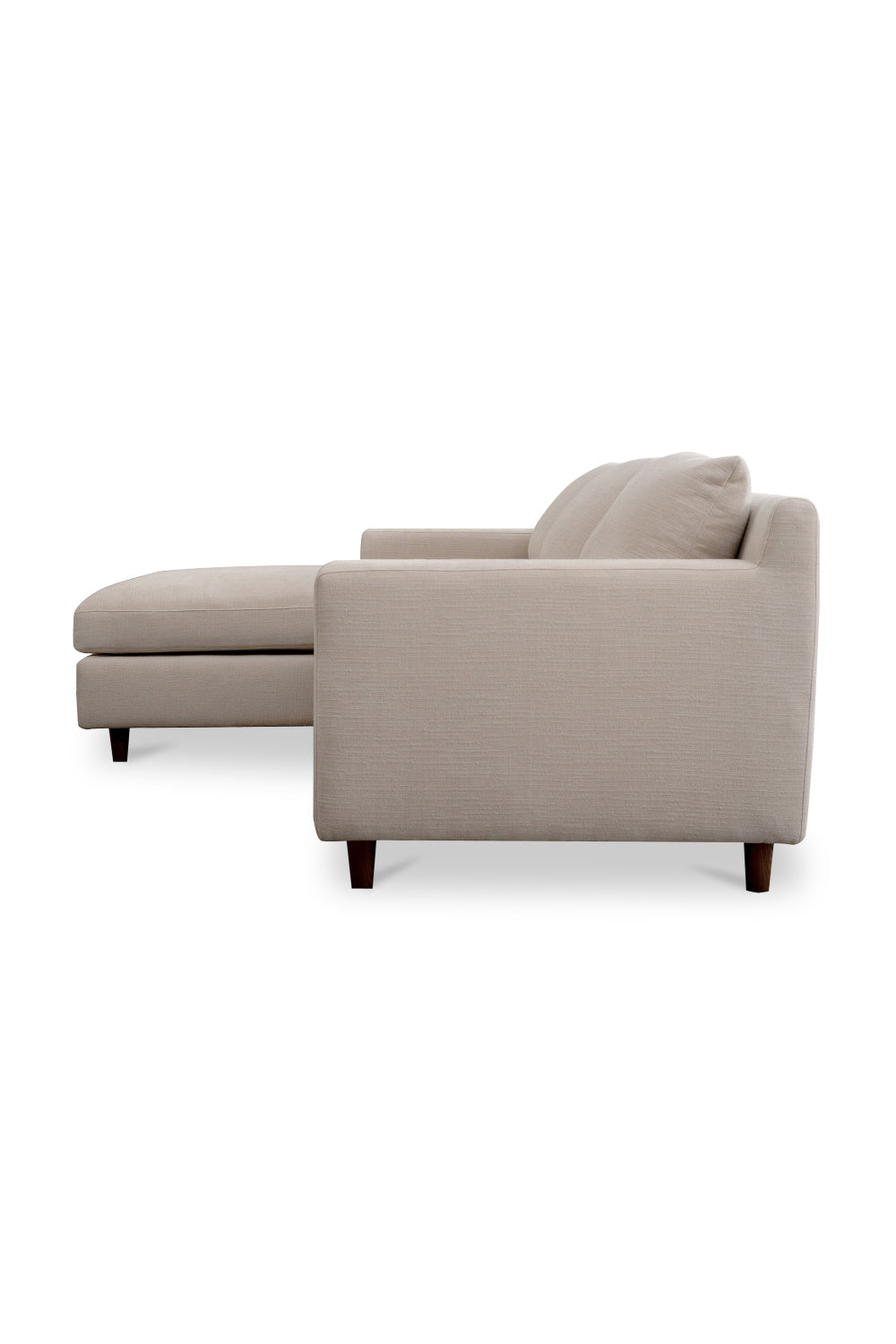 Modern European furniture - Chenille Sectional Sofa - www.oroa.com | Oroa.com