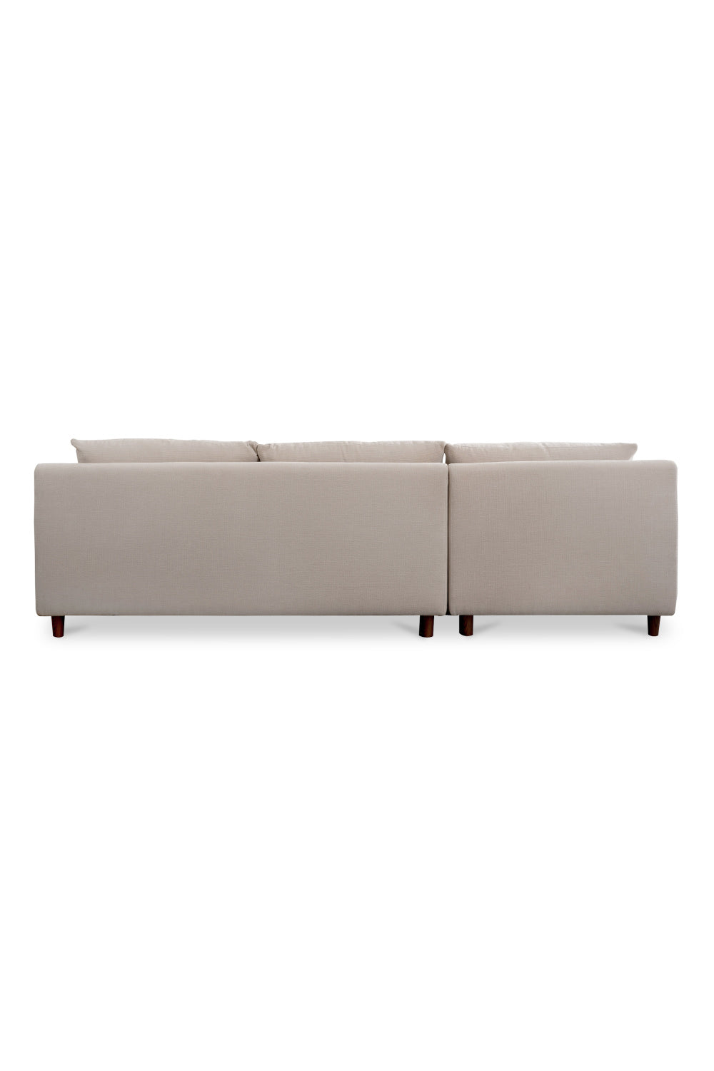 Modern European furniture - Chenille Sectional Sofa - www.oroa.com | Oroa.com