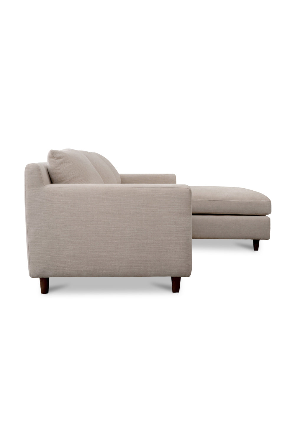 Modern European furniture - Chenille Sectional Sofa - www.oroa.com | Oroa.com