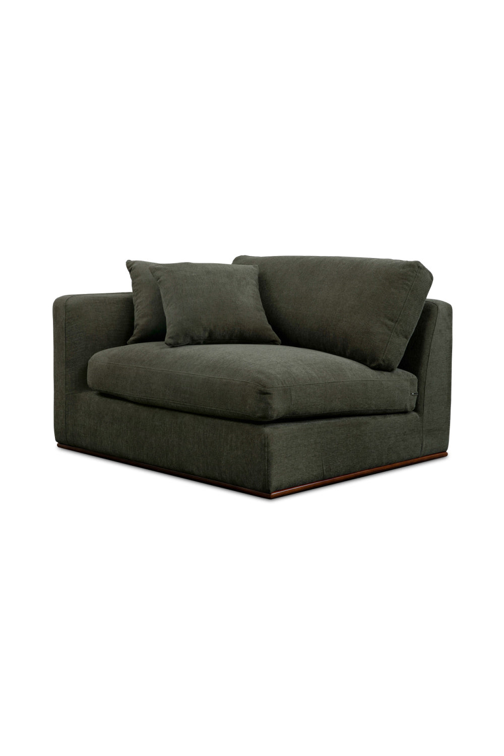 Modern European furniture - Left-Armed Corner Chair - www.oroa.com