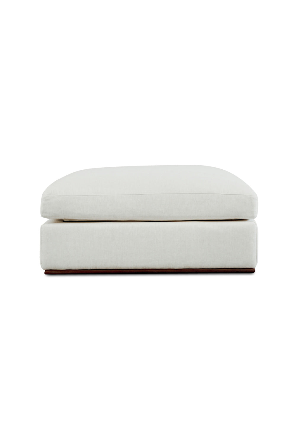 Modern European furniture - Classic Rectangular Ottoman - www.oroa.com
