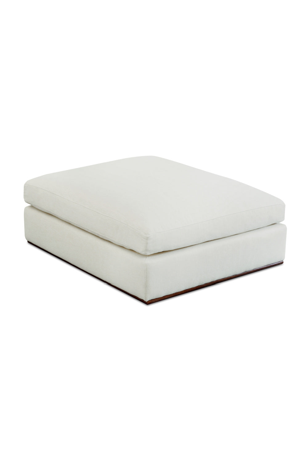 Modern European furniture - Classic Rectangular Ottoman - www.oroa.com