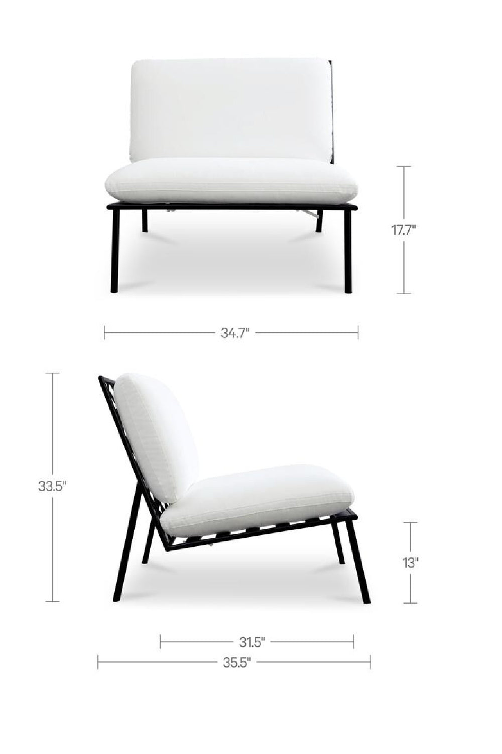 Modern European furniture - Olefin Indoor/Outdoor Accent Chair - www.oroa.com | Oroa.com