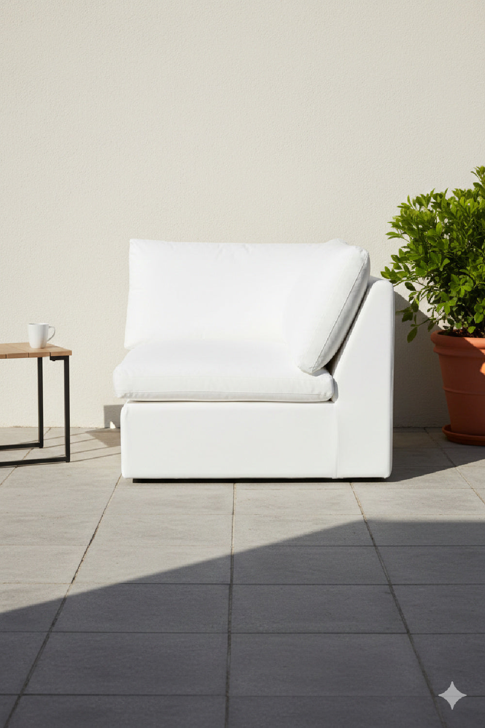 Modern European furniture - Olefin Indoor/Outdoor Sofa - www.oroa.com | Oroa.com