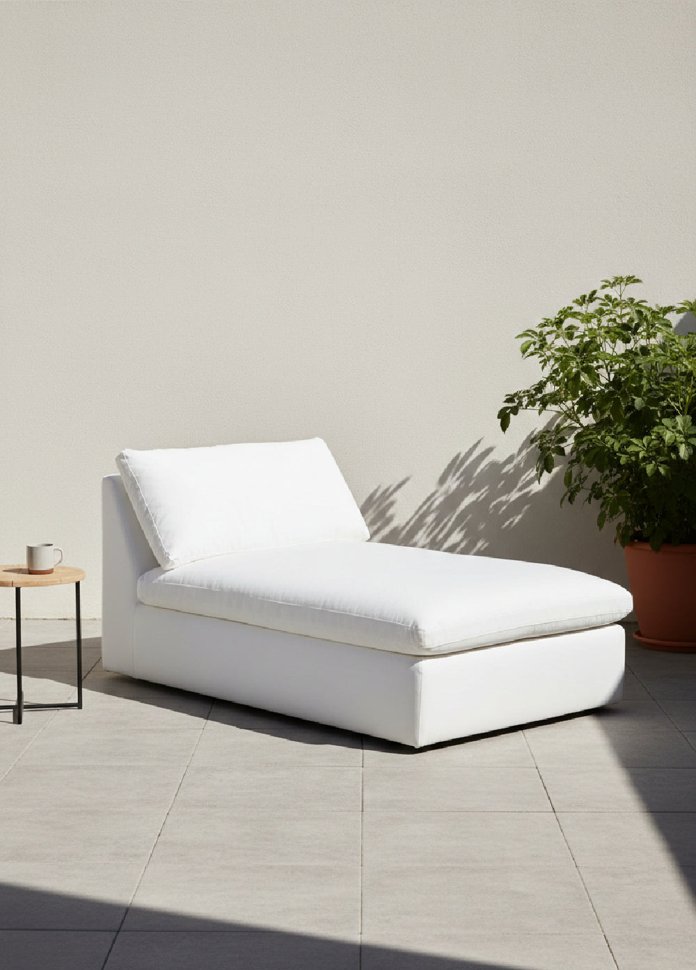 Modern European furniture - Olefin Indoor/Outdoor Sofa - www.oroa.com | Oroa.com