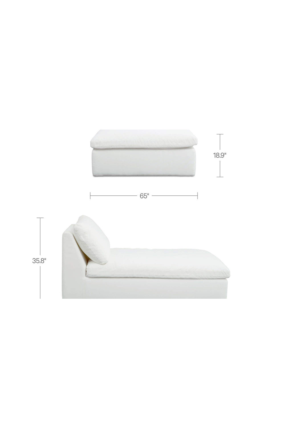 Modern European furniture - Olefin Indoor/Outdoor Sofa - www.oroa.com | Oroa.com