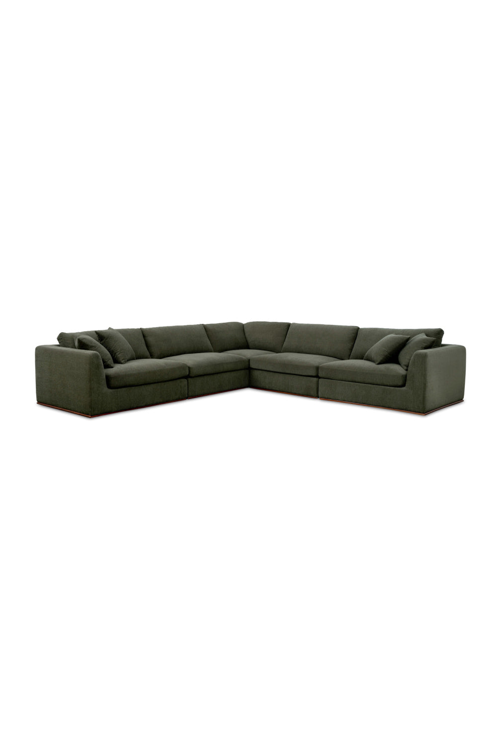 Modern European furniture - Classic L-Shaped Modular Sofa - www.oroa.com