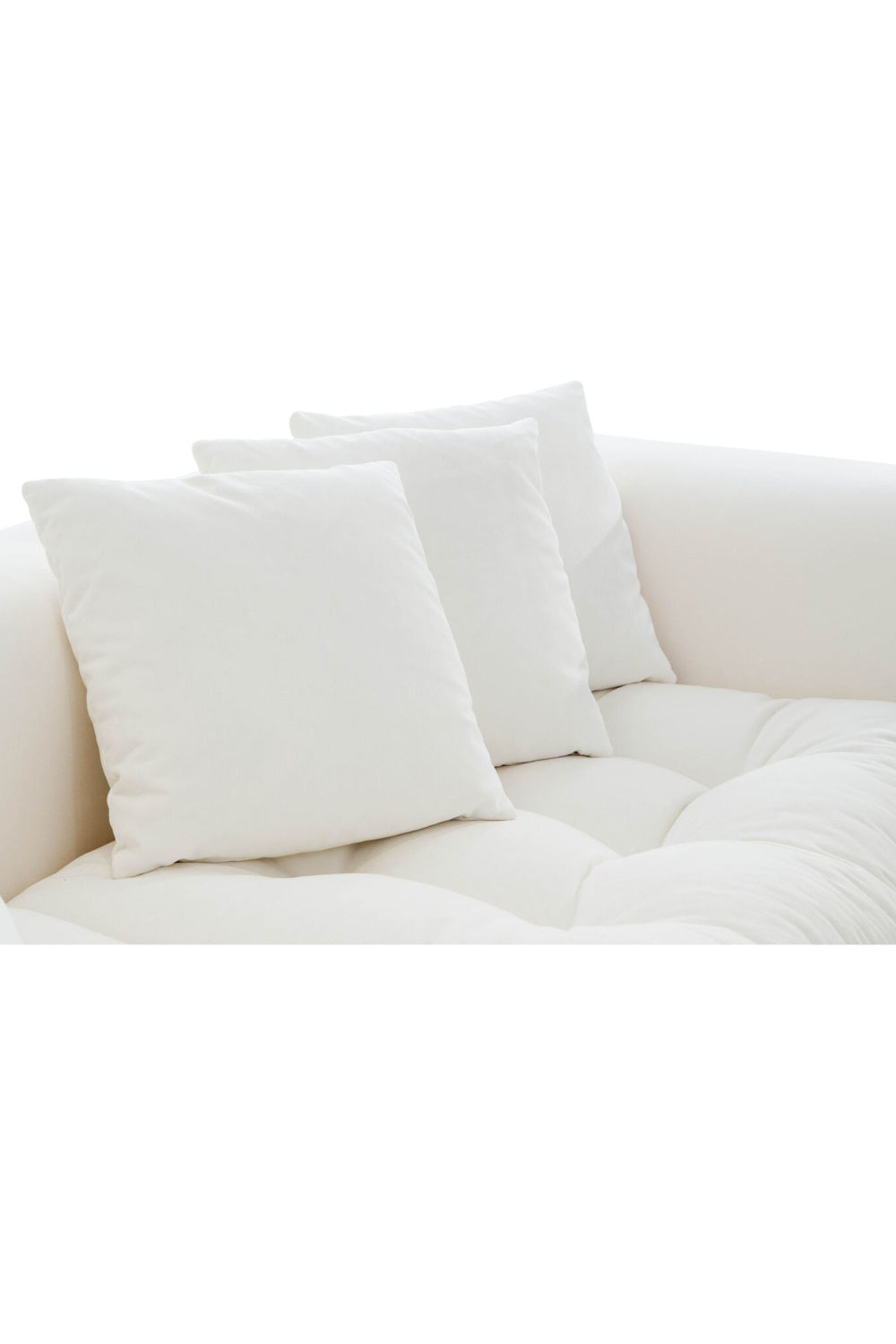Tufted Cushion Sofa | Novi Living Davie | Oroa.com