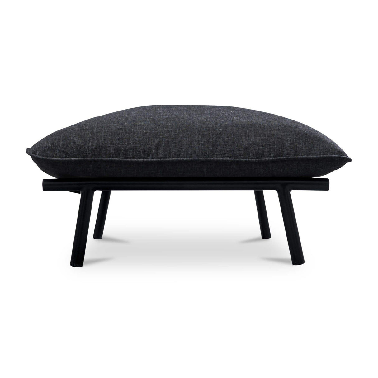 Modern European furniture - Pillowy Outdoor Ottoman - www.oroa.com | Oroa.com