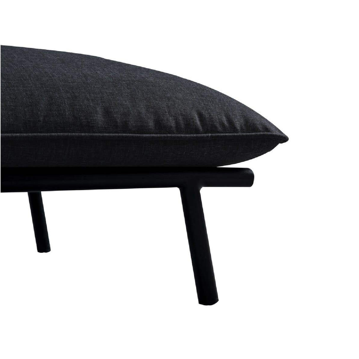 Modern European furniture - Pillowy Outdoor Ottoman - www.oroa.com | Oroa.com