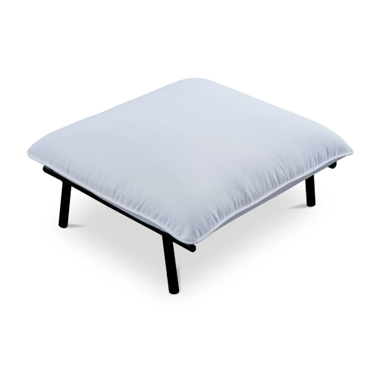 Modern European furniture - Pillowy Outdoor Ottoman - www.oroa.com | Oroa.com