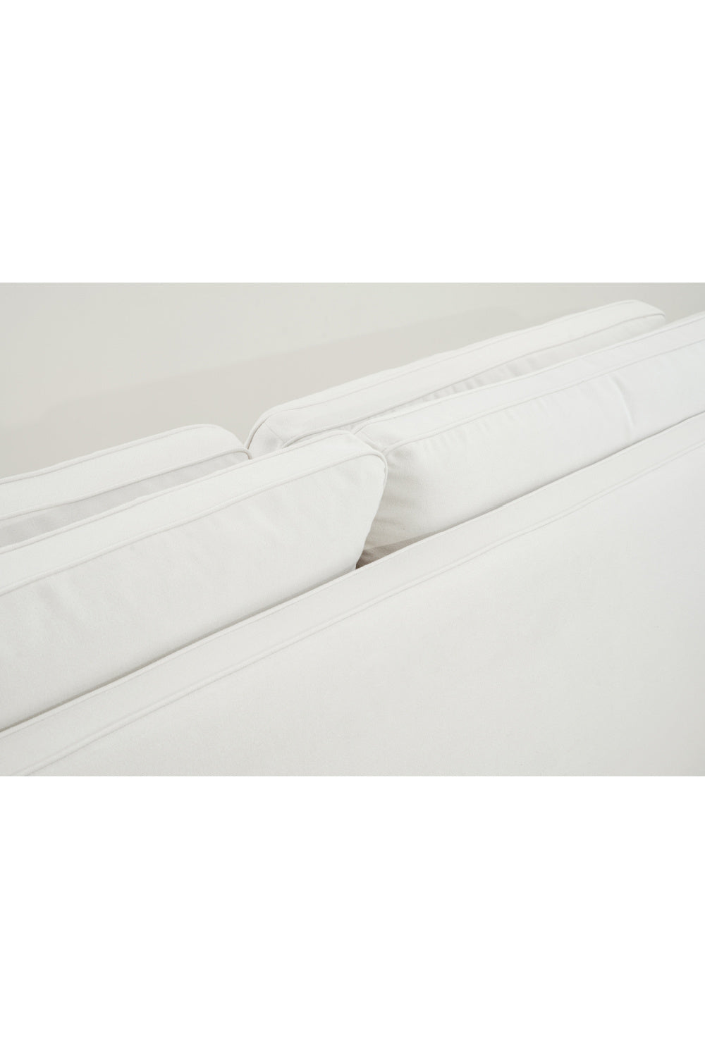 Modern European furniture - Upholstered Layered Back Sofa - www.oroa.com | Oroa.com