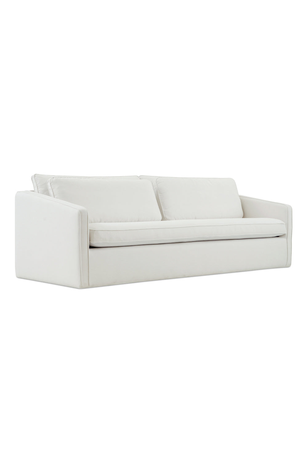 Modern European furniture - Upholstered Layered Back Sofa - www.oroa.com | Oroa.com