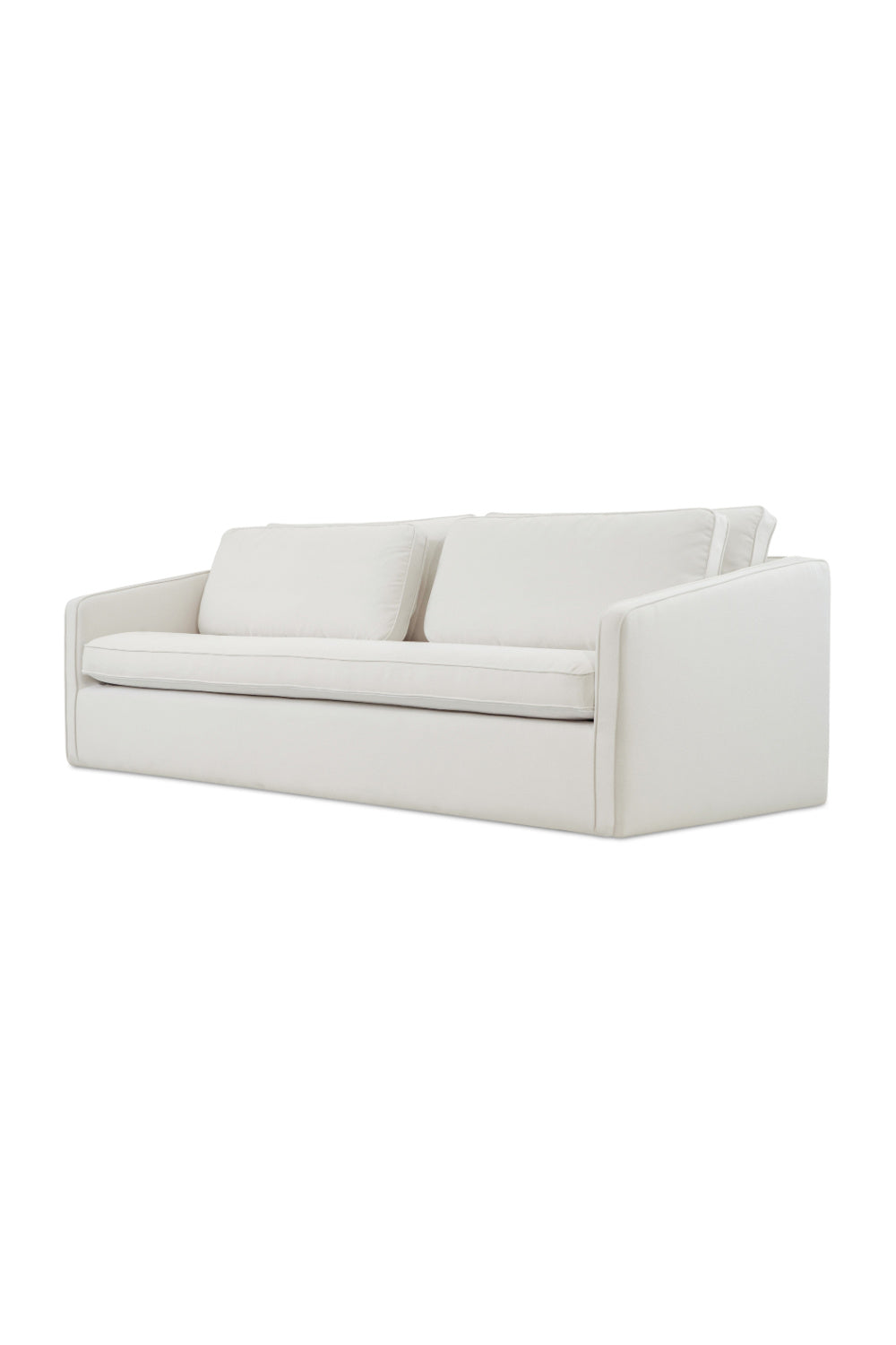 Modern European furniture - Upholstered Layered Back Sofa - www.oroa.com | Oroa.com