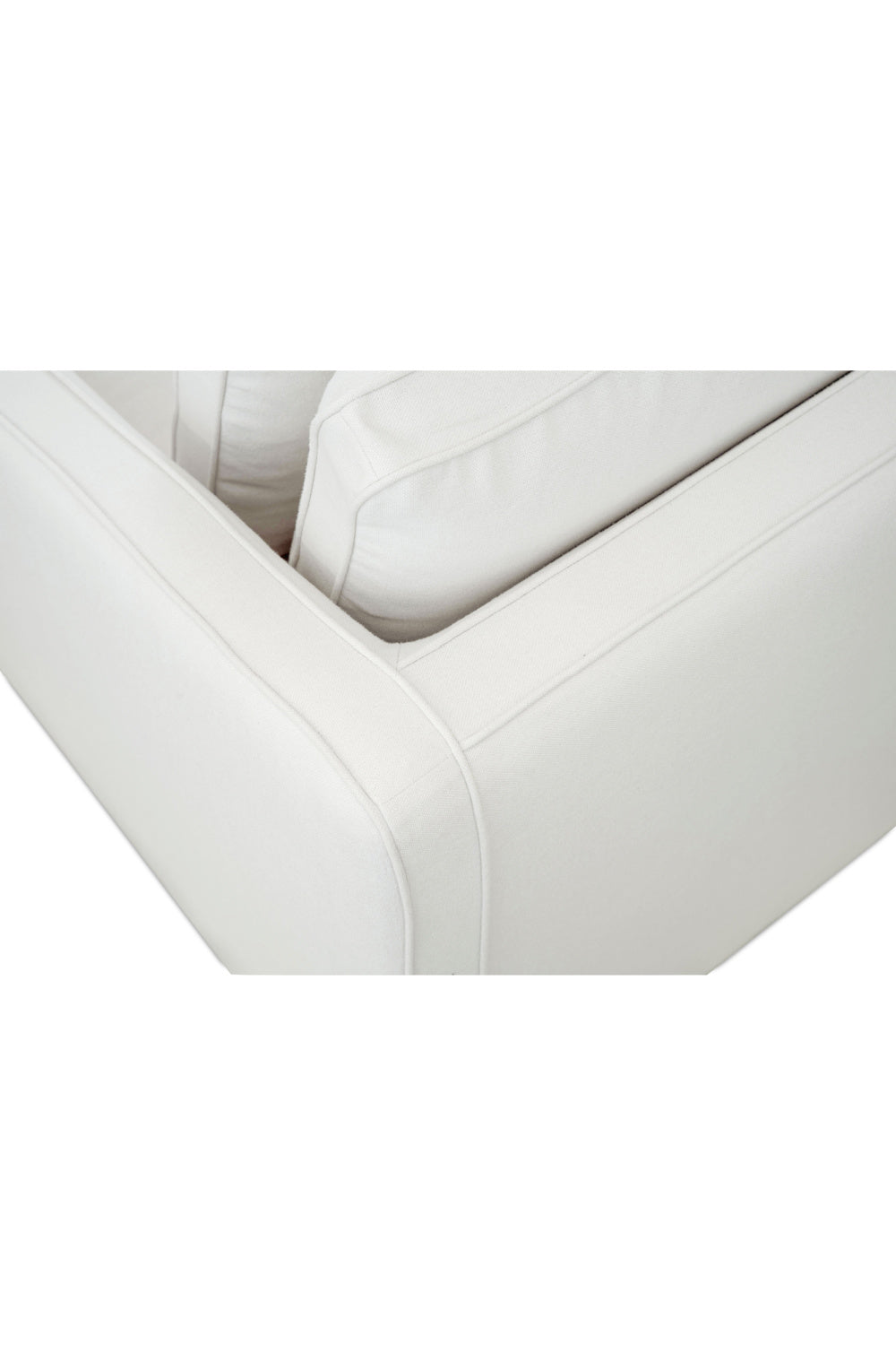 Modern European furniture - Upholstered Layered Back Sofa - www.oroa.com | Oroa.com