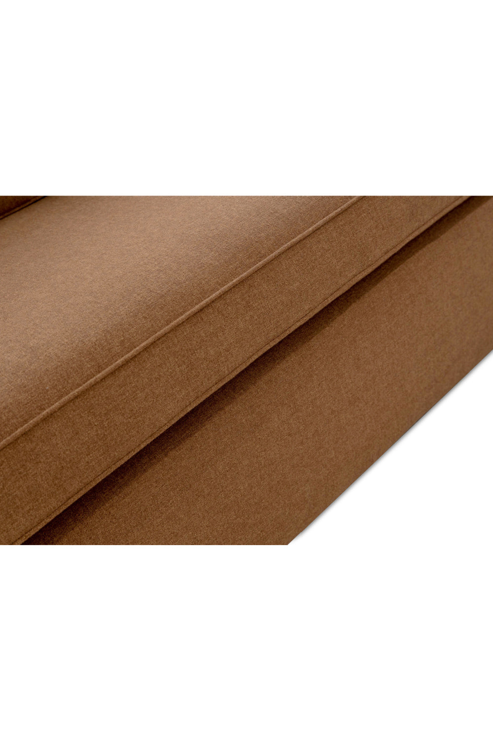 Modern European furniture - Upholstered Layered Back Sofa - www.oroa.com | Oroa.com