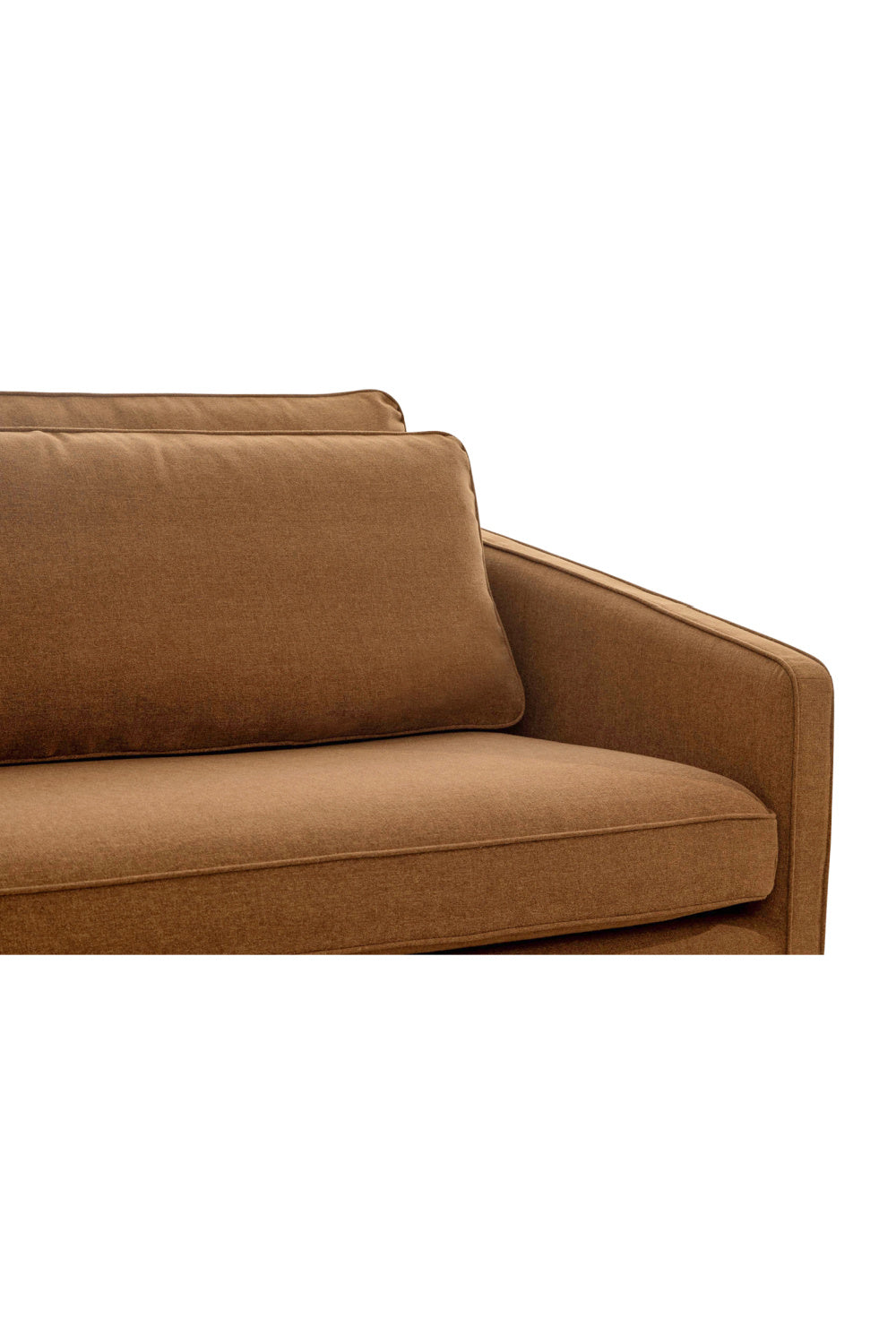 Modern European furniture - Upholstered Layered Back Sofa - www.oroa.com | Oroa.com