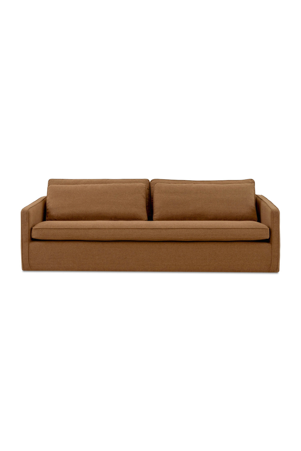 Modern European furniture - Upholstered Layered Back Sofa - www.oroa.com | Oroa.com
