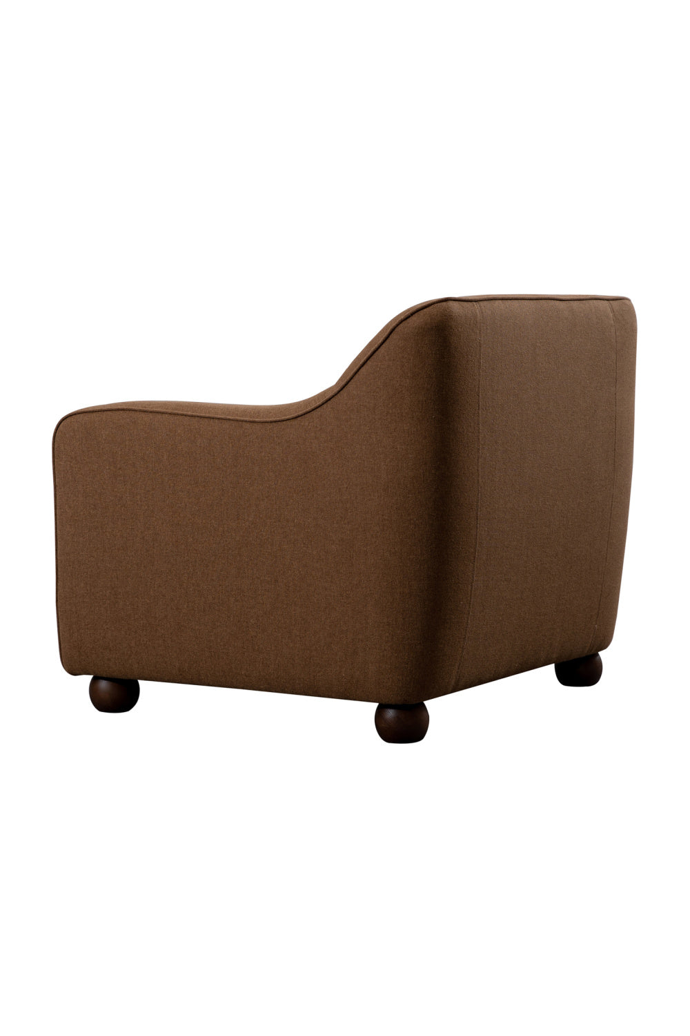 Modern European furniture - Cushioned Fabric Accent Chair - www.oroa.com | Oroa.com