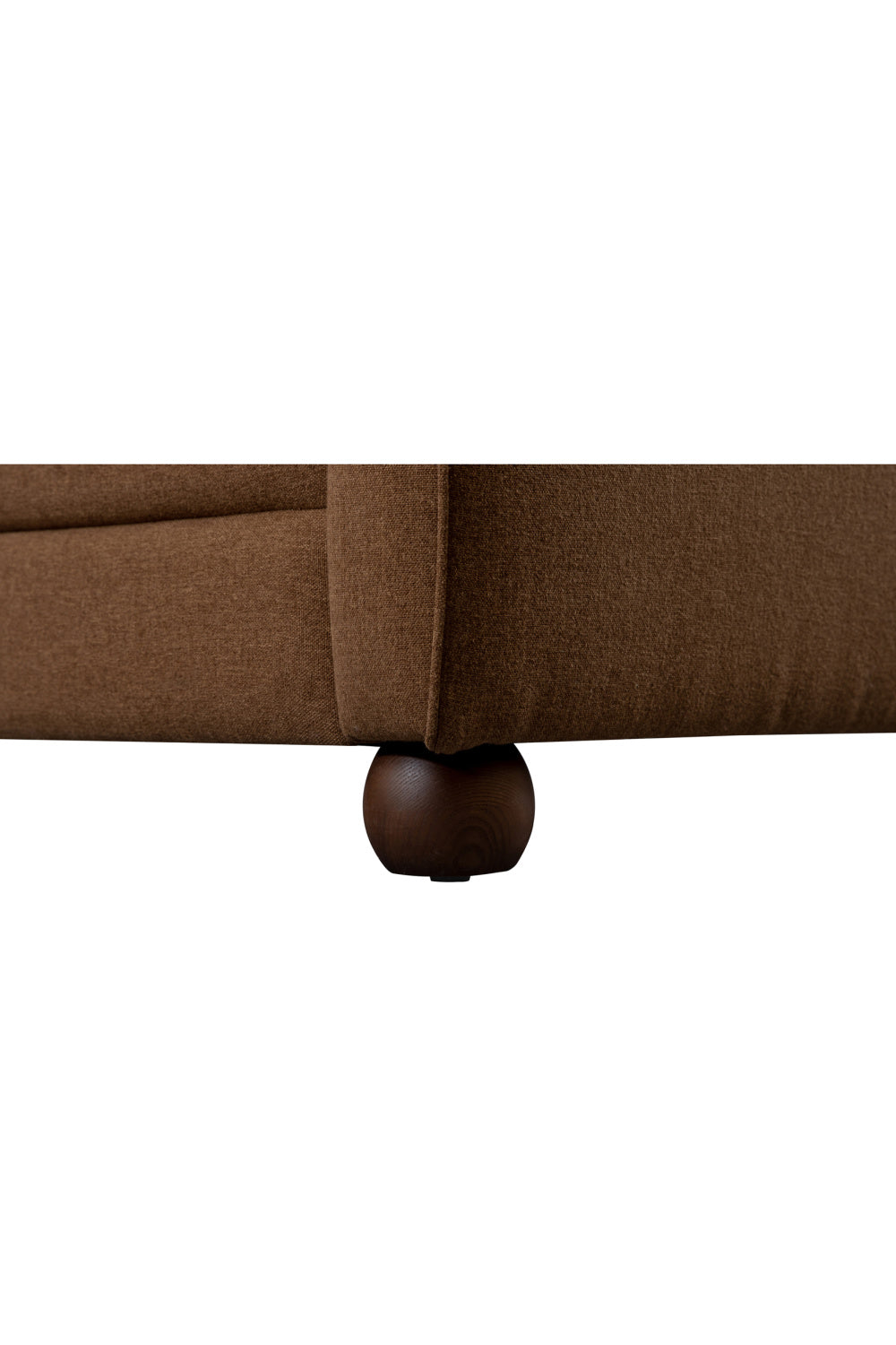 Modern European furniture - Cushioned Fabric Accent Chair - www.oroa.com | Oroa.com