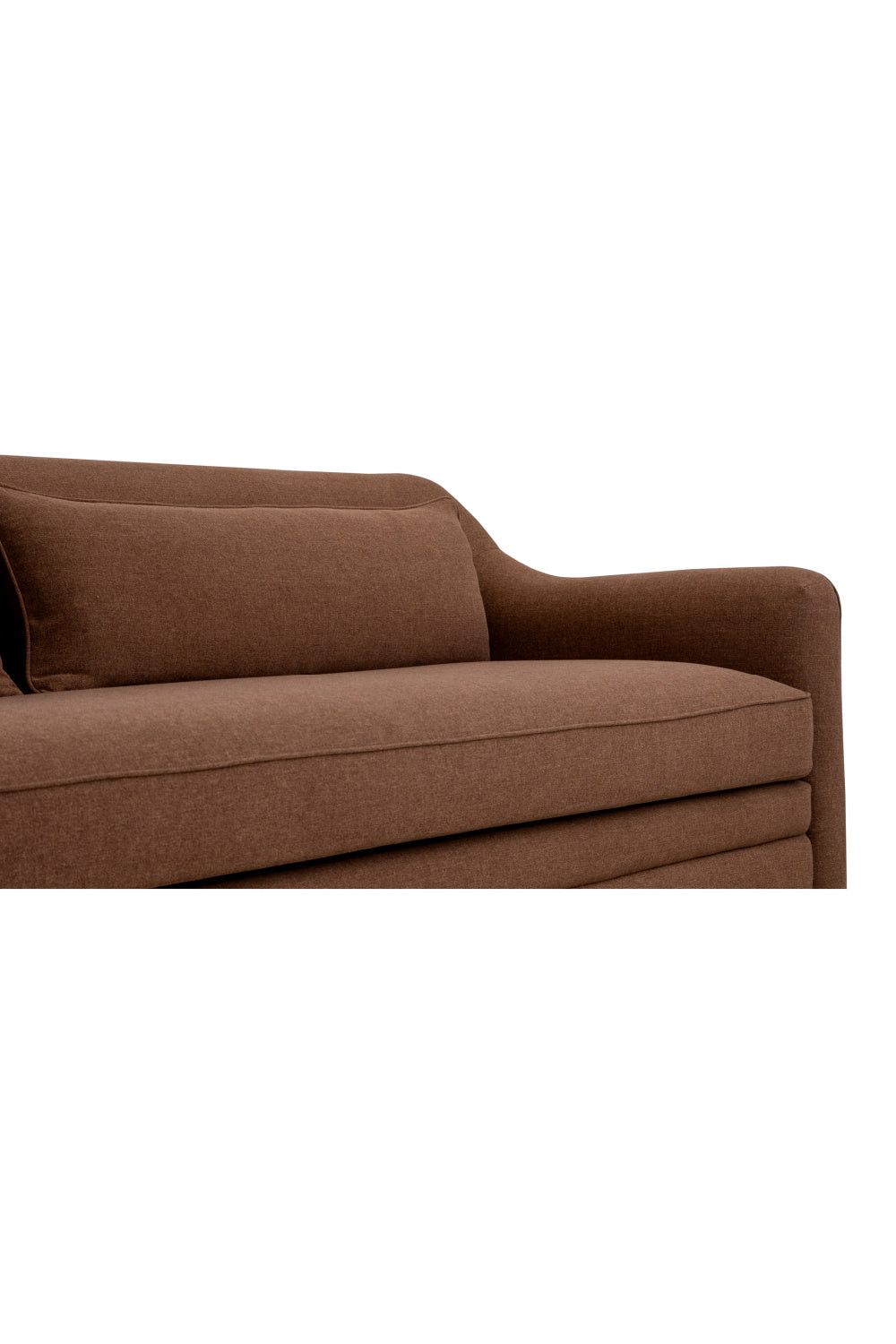 Modern European furniture - Cushioned Fabric Sofa - www.oroa.com | Oroa.com
