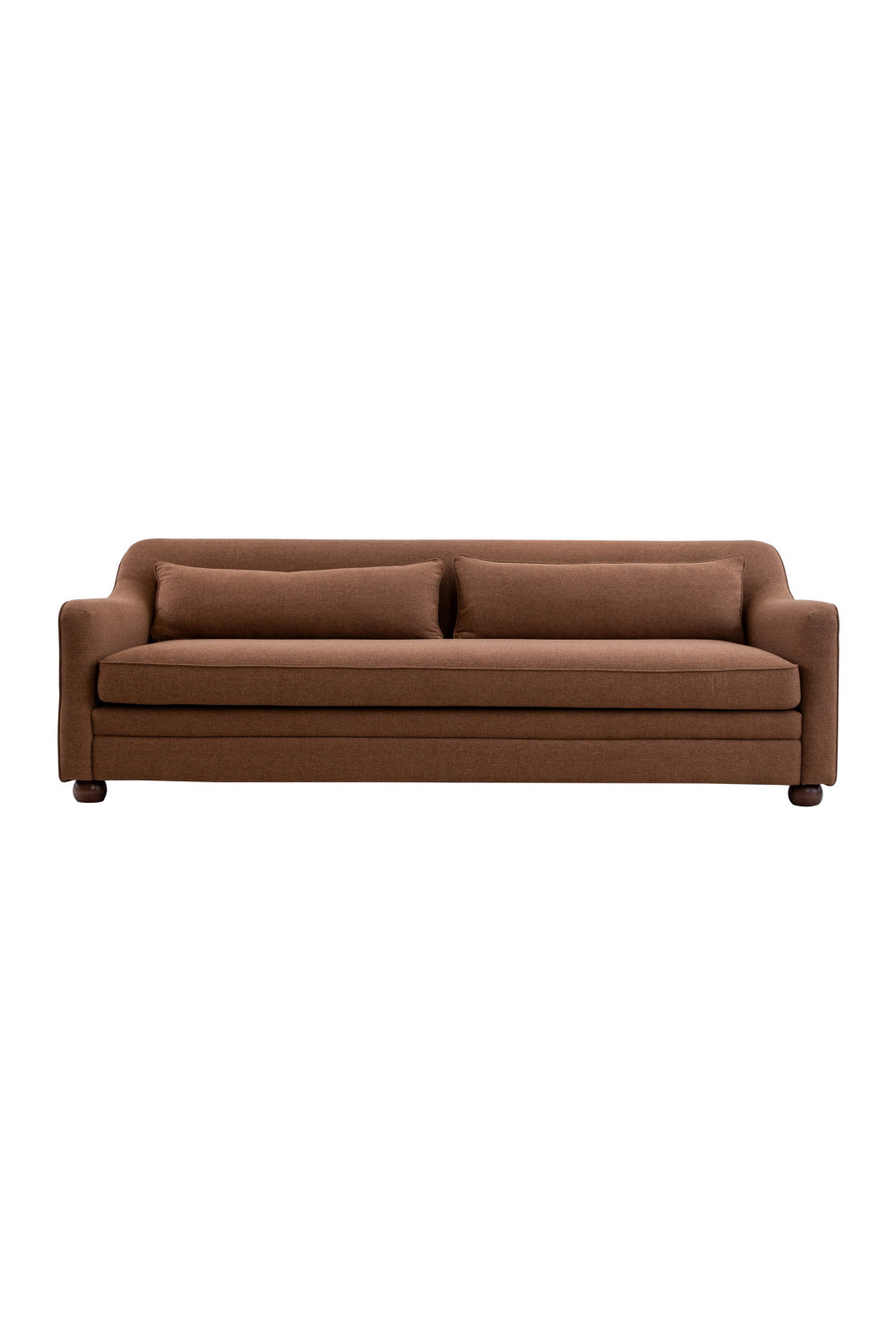 Modern European furniture - Cushioned Fabric Sofa - www.oroa.com | Oroa.com