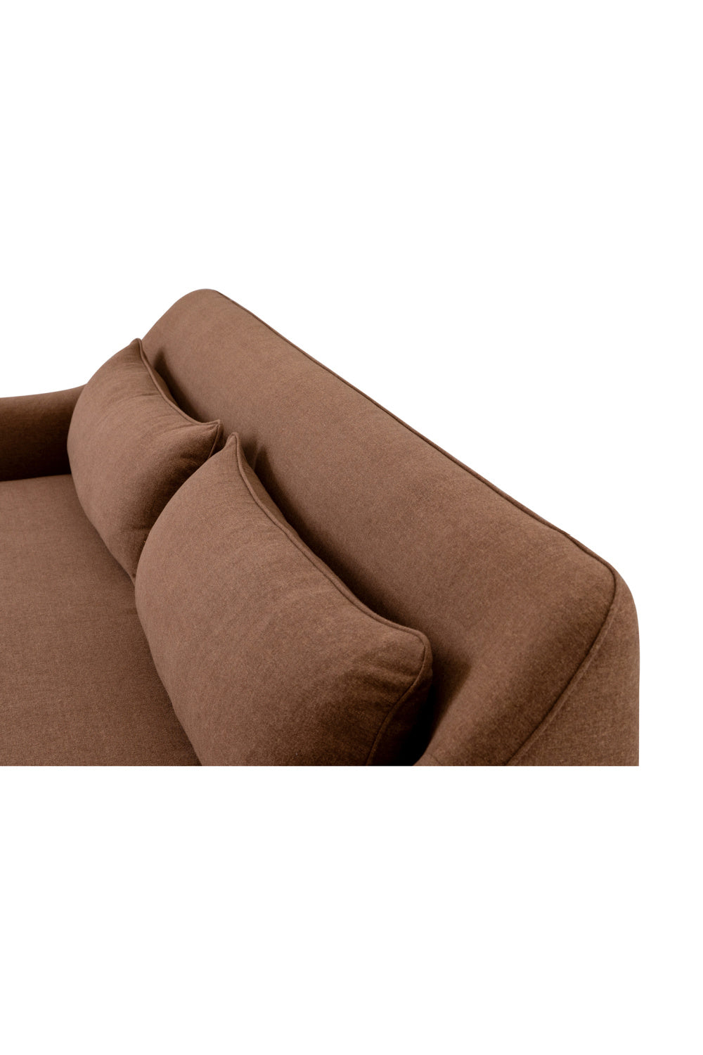 Modern European furniture - Cushioned Fabric Sofa - www.oroa.com | Oroa.com