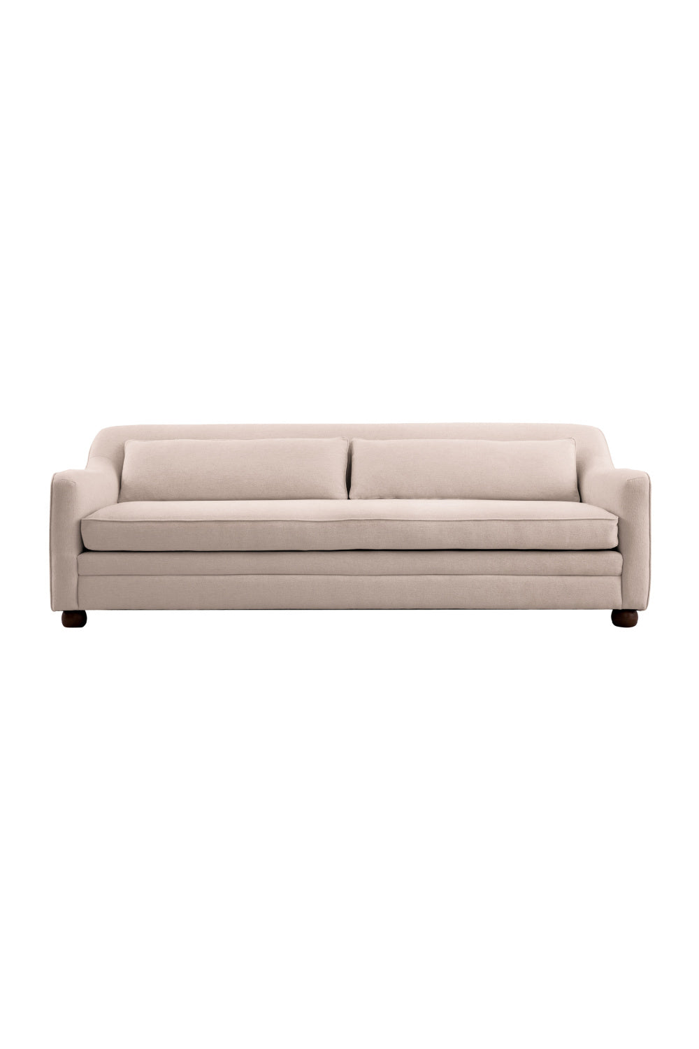 Modern European furniture - Cushioned Fabric Sofa - www.oroa.com | Oroa.com