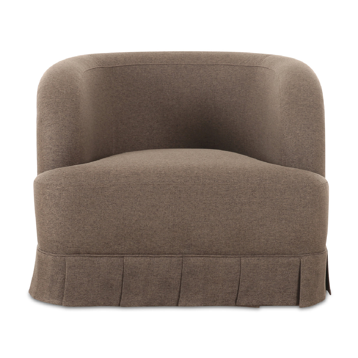 Modern European furniture - Pleated Swivel Chair - www.oroa.com