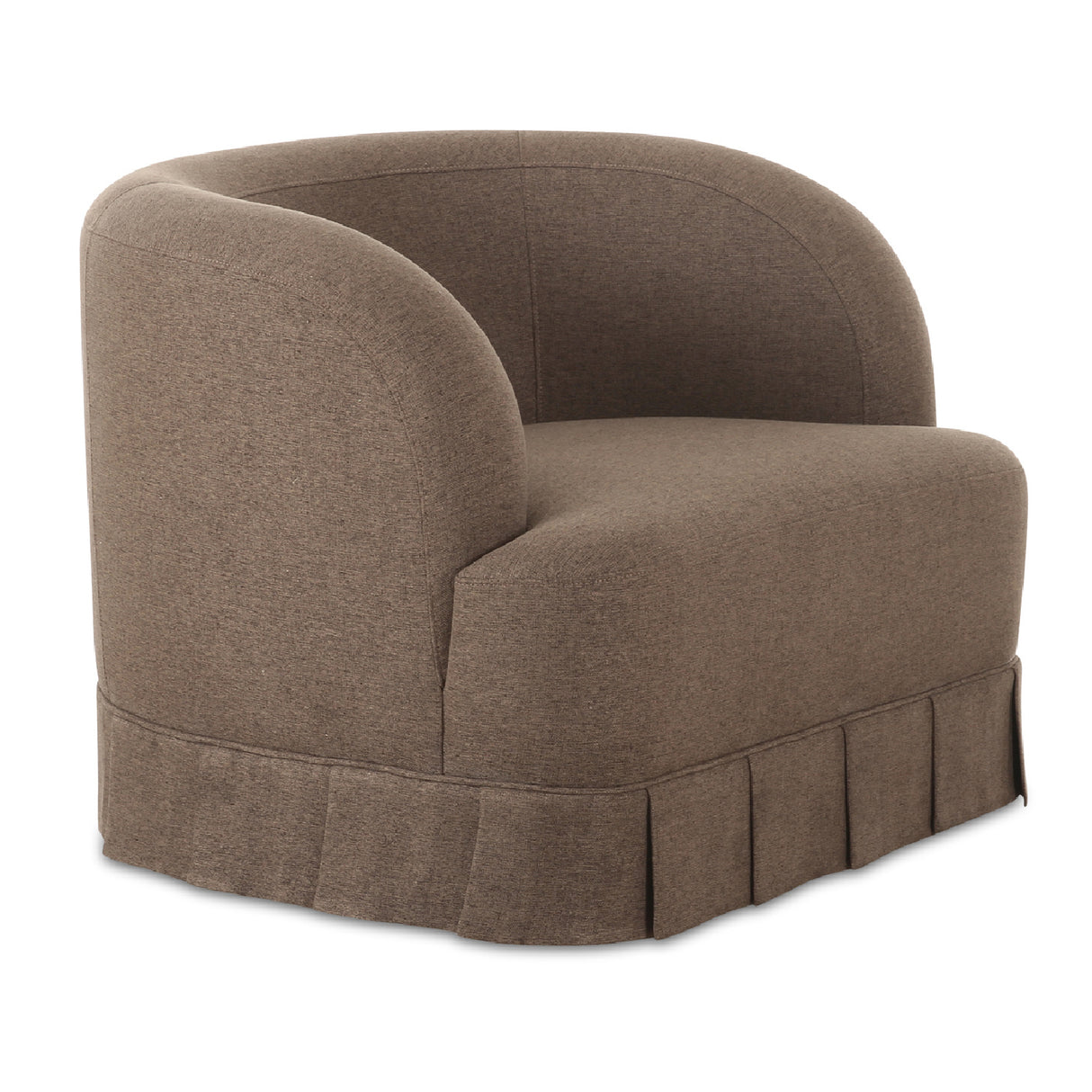 Modern European furniture - Pleated Swivel Chair - www.oroa.com