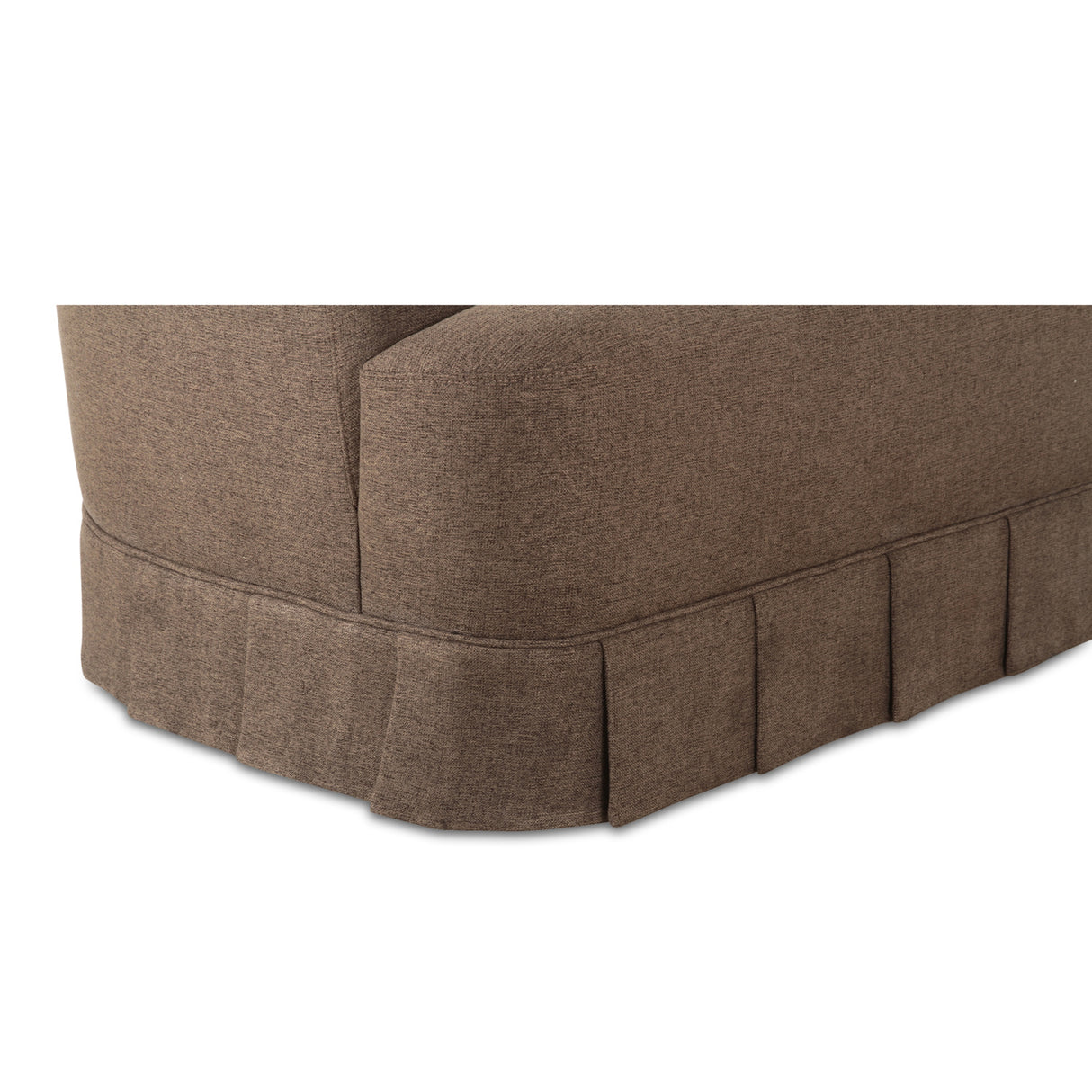 Modern European furniture - Pleated Swivel Chair - www.oroa.com