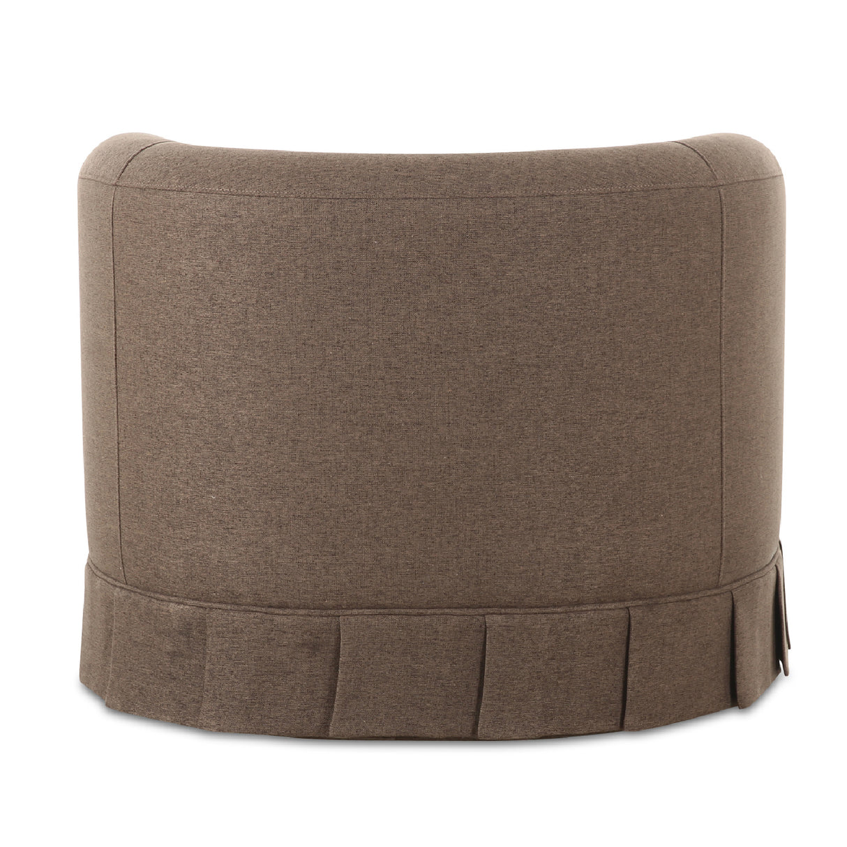 Modern European furniture - Pleated Swivel Chair - www.oroa.com