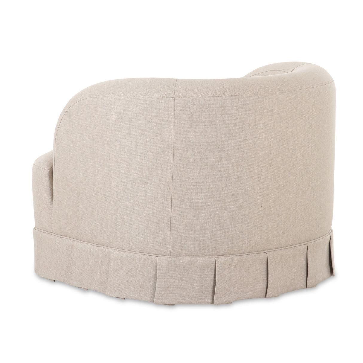 Modern European furniture - Pleated Swivel Chair - www.oroa.com