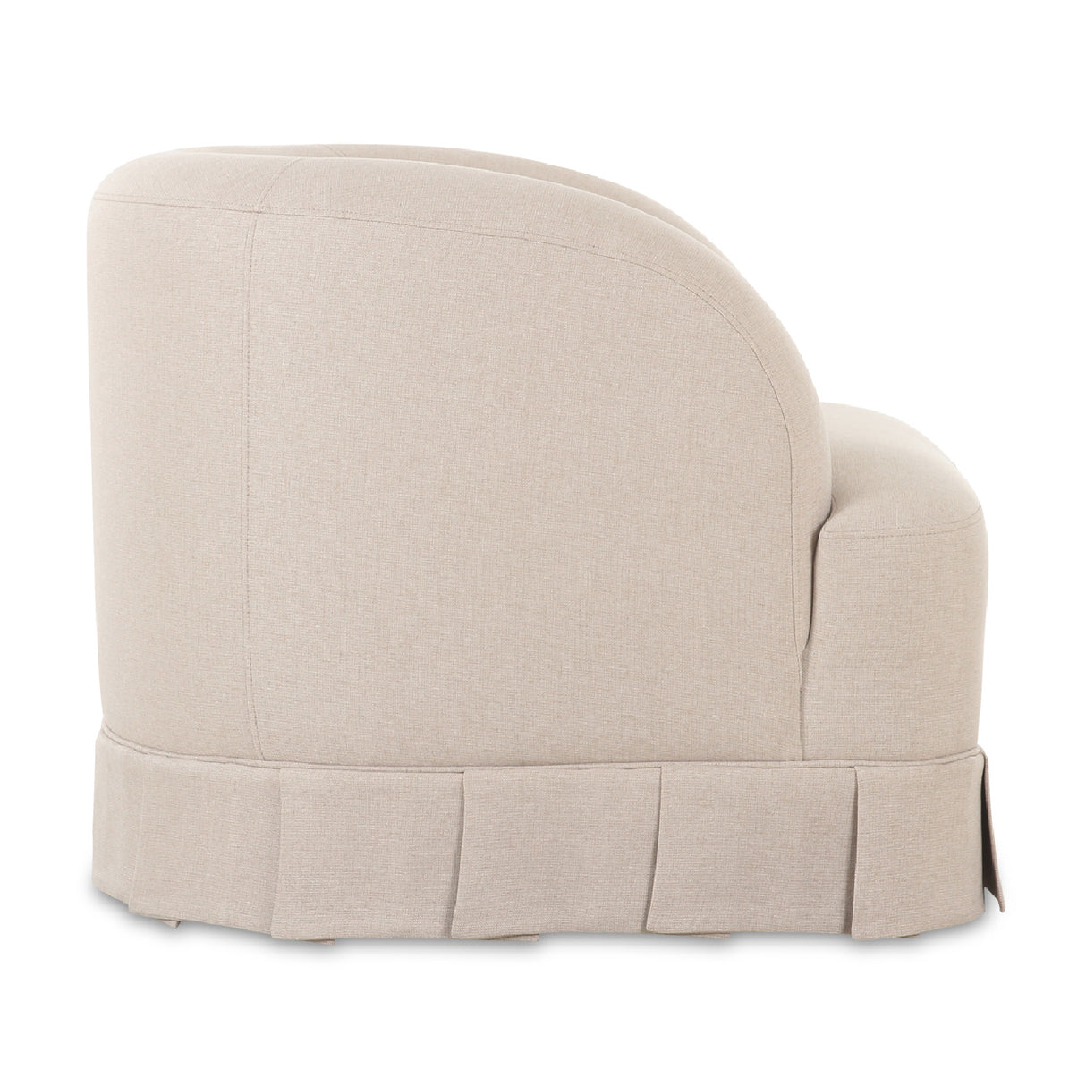 Modern European furniture - Pleated Swivel Chair - www.oroa.com
