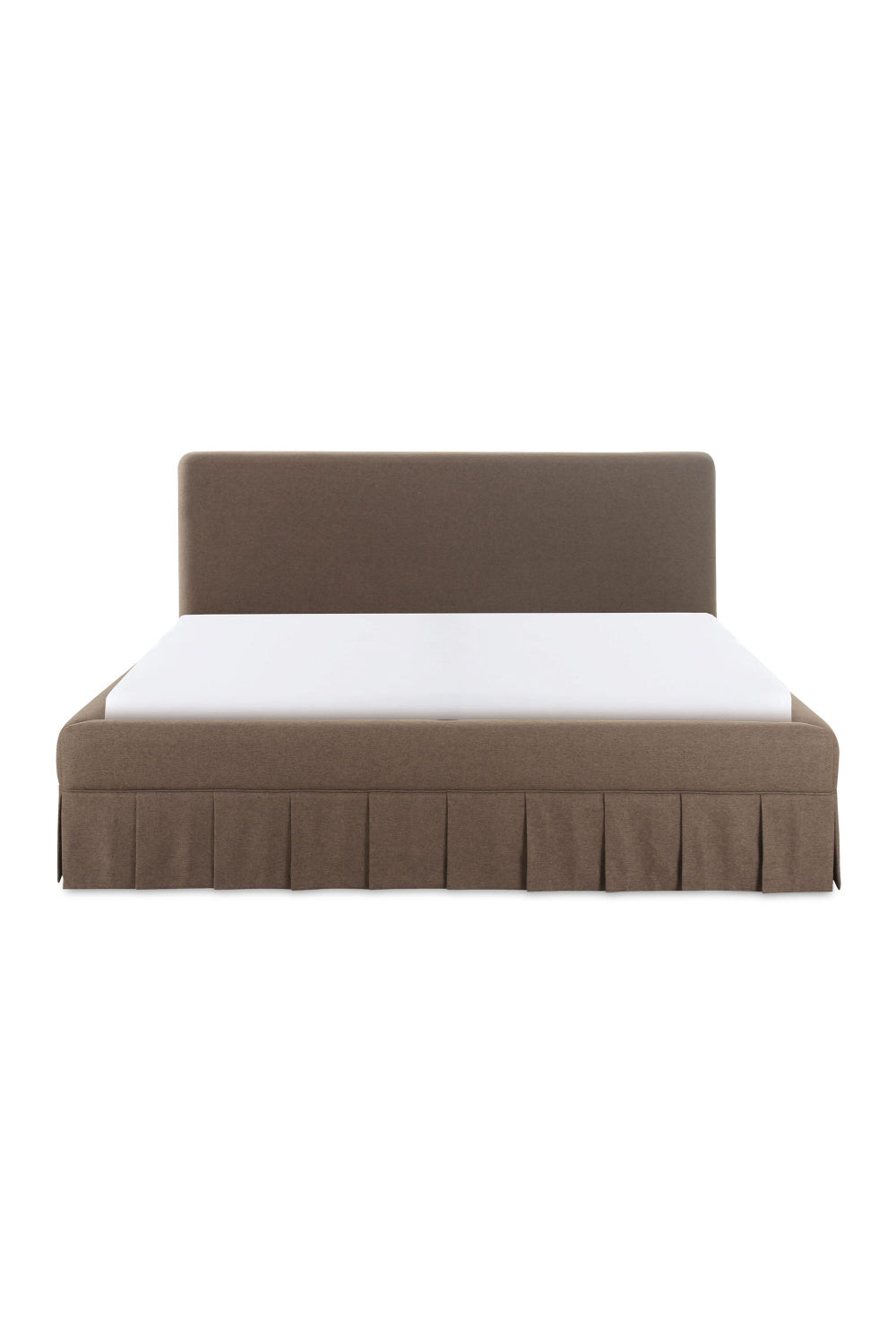 Box Pleated Bed | Novi Living Maren | Oroa.com