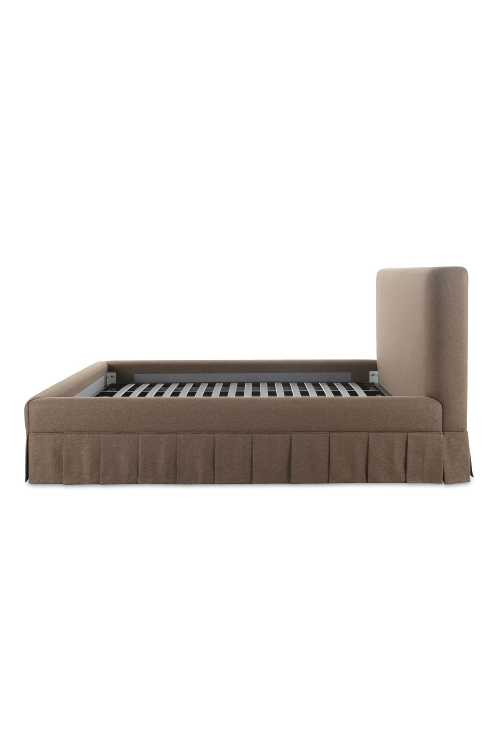 Box Pleated Bed | Novi Living Maren | Oroa.com