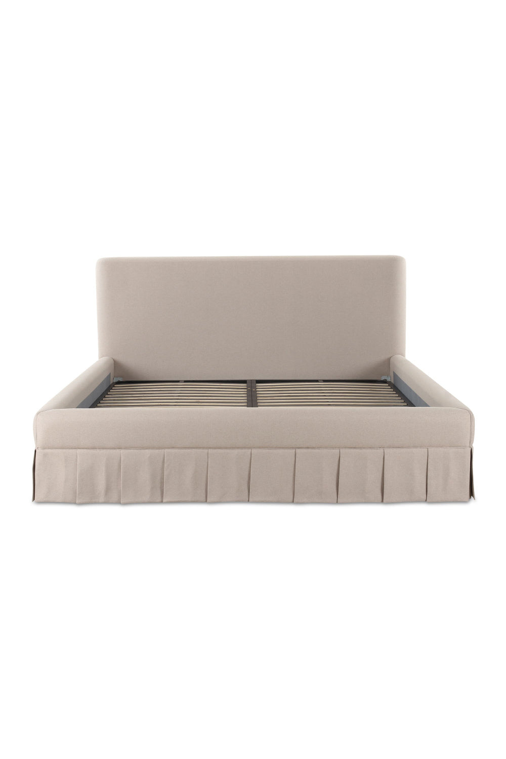 Box Pleated Bed | Novi Living Maren | Oroa.com