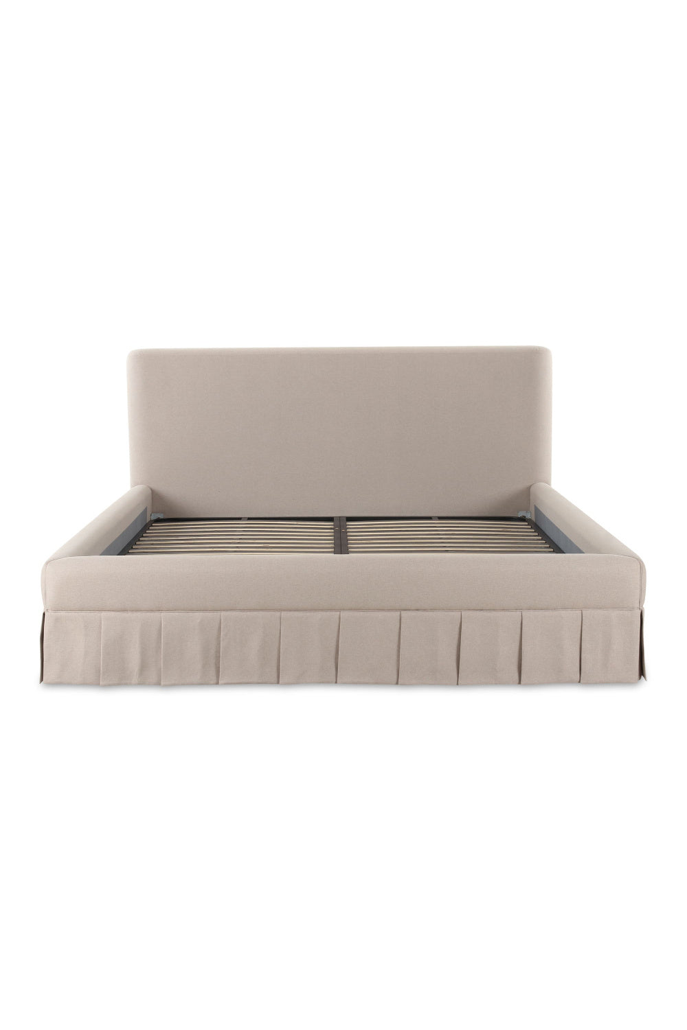 Box Pleated Bed | Novi Living Maren | Oroa.com