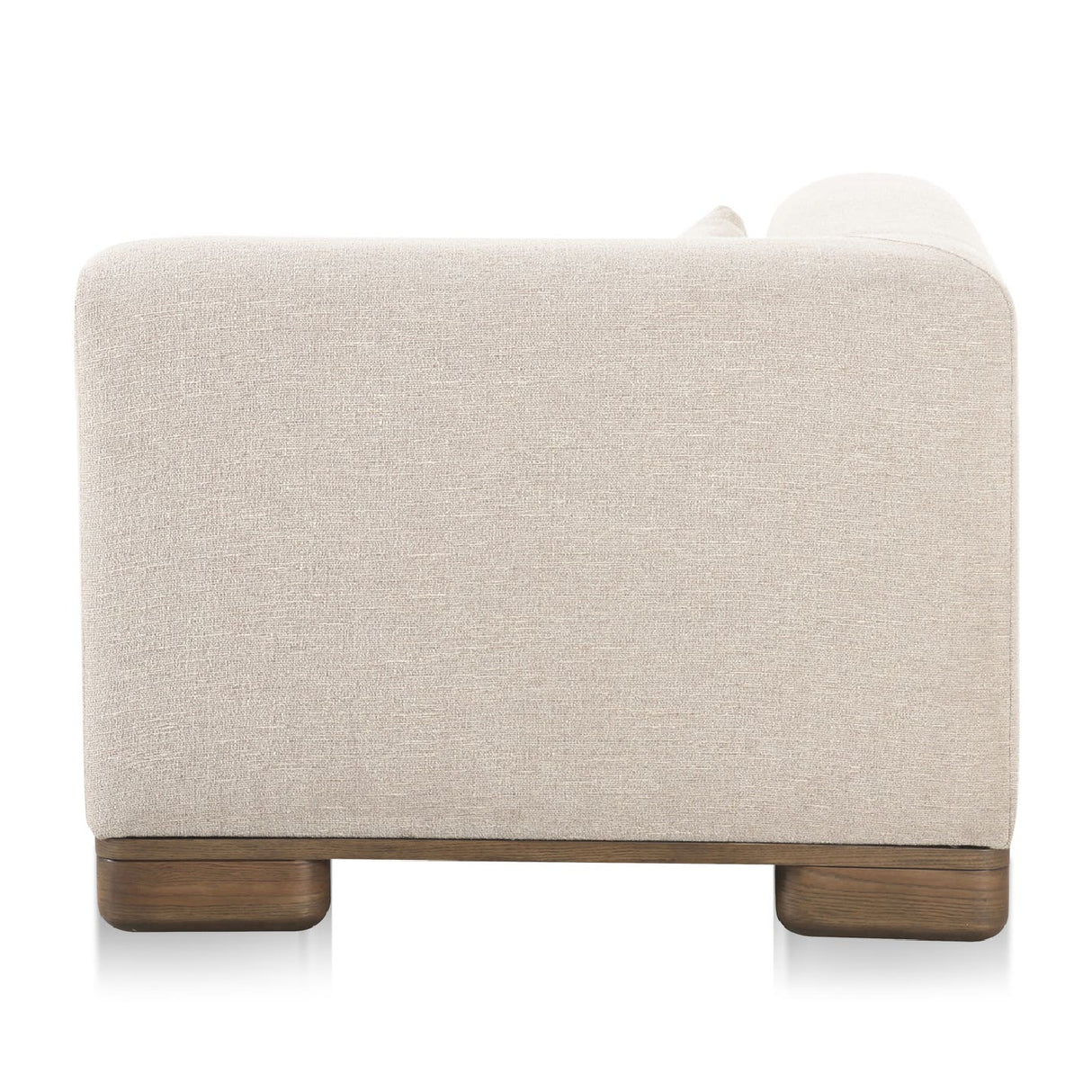 Modern European furniture - Beige Corner Chair - www.oroa.com