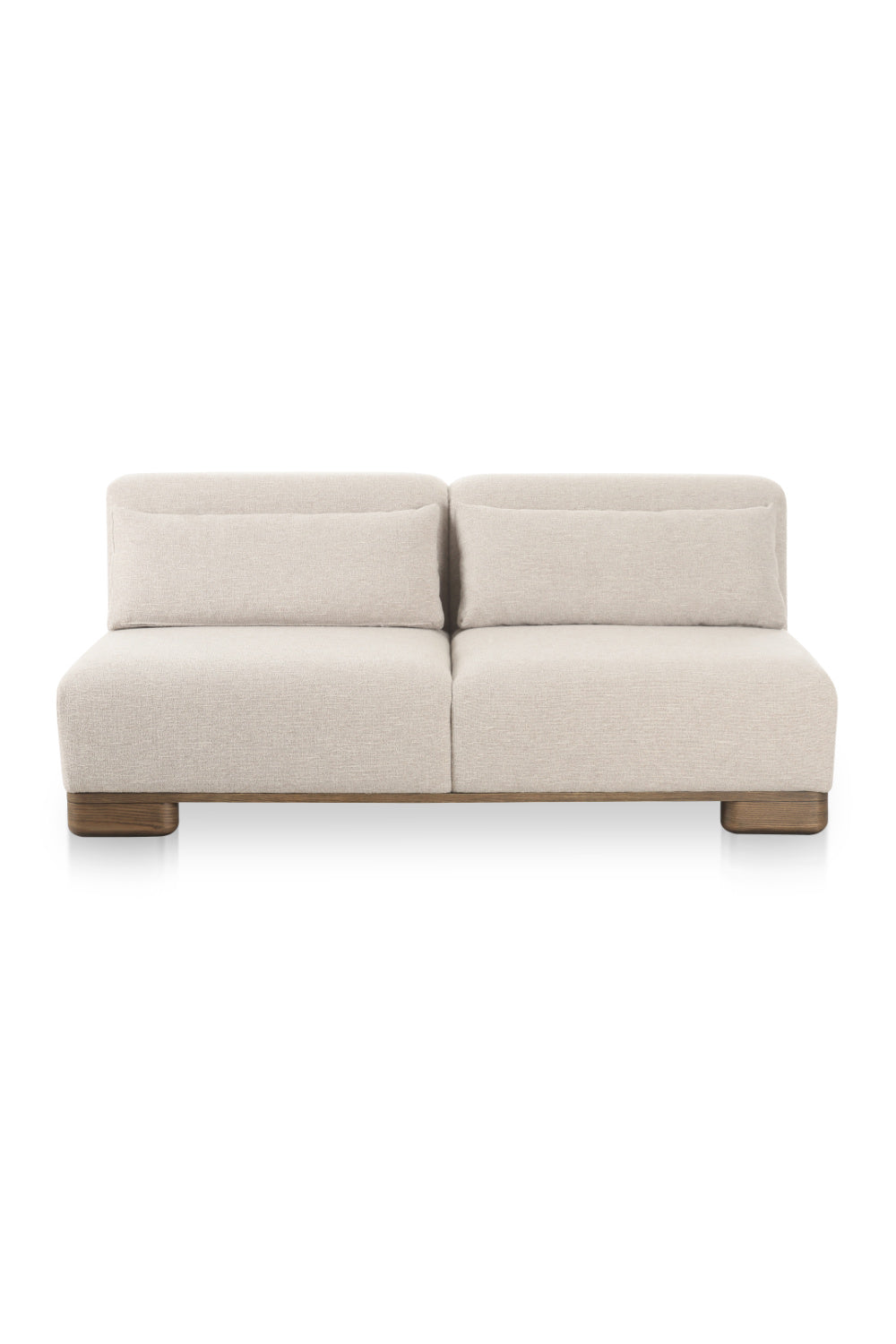 Modern European furniture - Cream Fabric Sofa - www.oroa.com | Oroa.com
