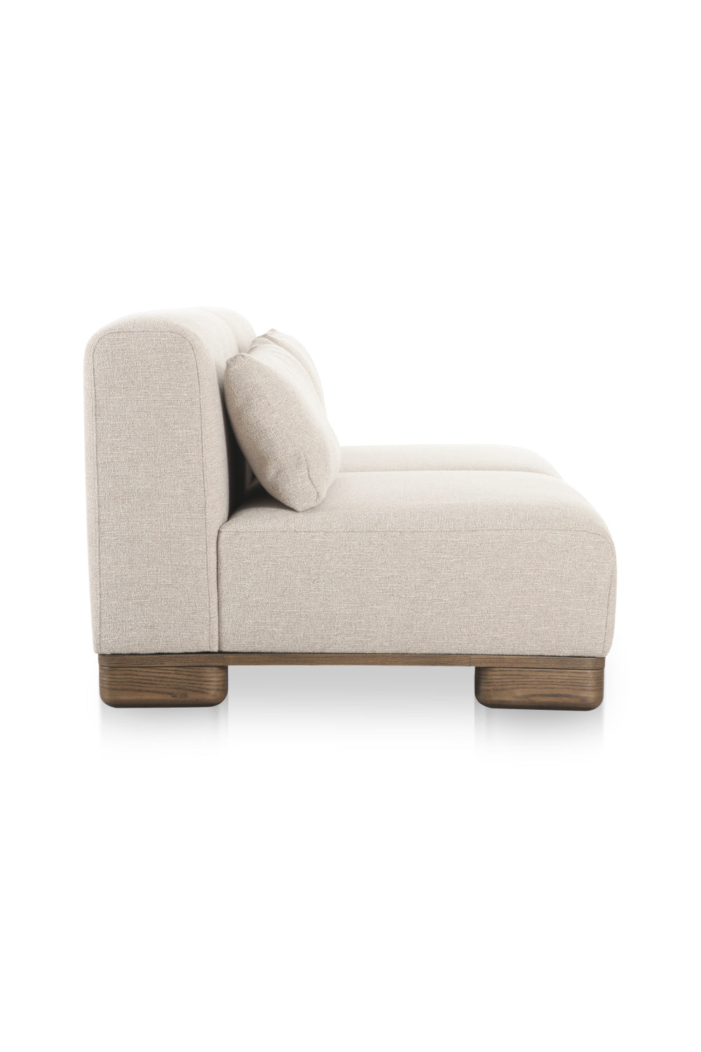 Modern European furniture - Cream Fabric Sofa - www.oroa.com | Oroa.com