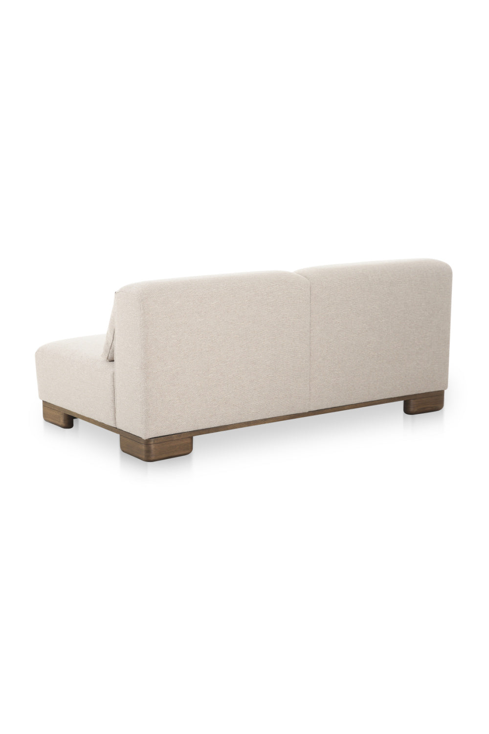 Modern European furniture - Cream Fabric Sofa - www.oroa.com | Oroa.com
