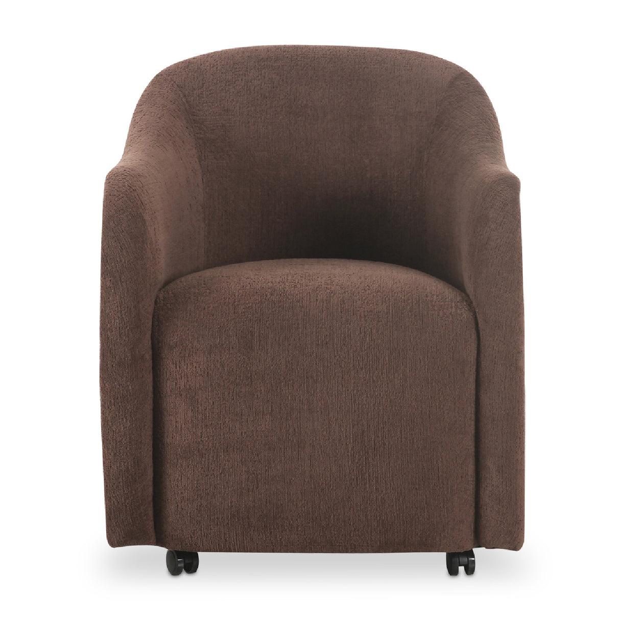 Modern European furniture - Barrel-Inspired Rolling Dining Chair - www.oroa.com | Oroa.com