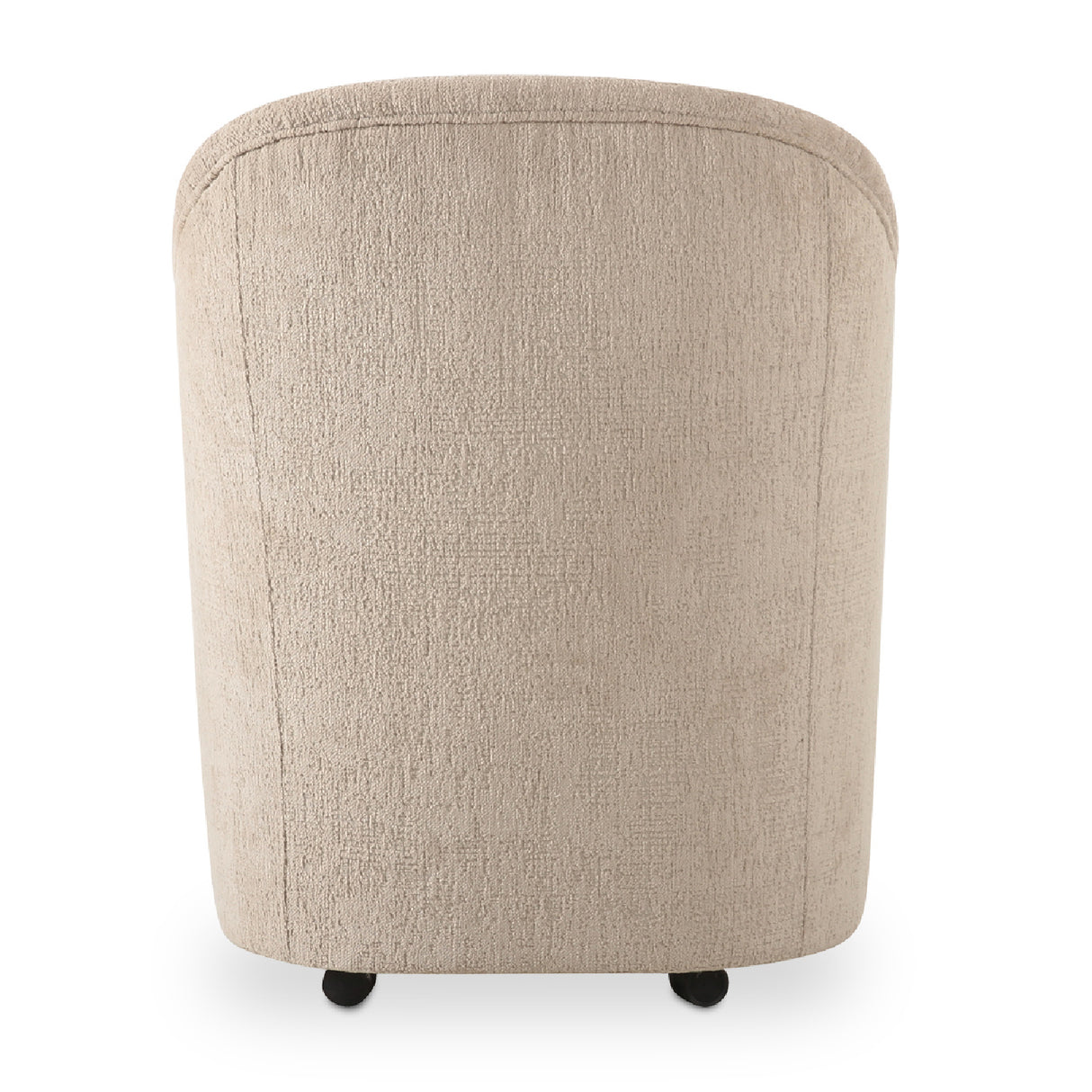 Modern European furniture - Barrel-Inspired Rolling Dining Chair - www.oroa.com | Oroa.com