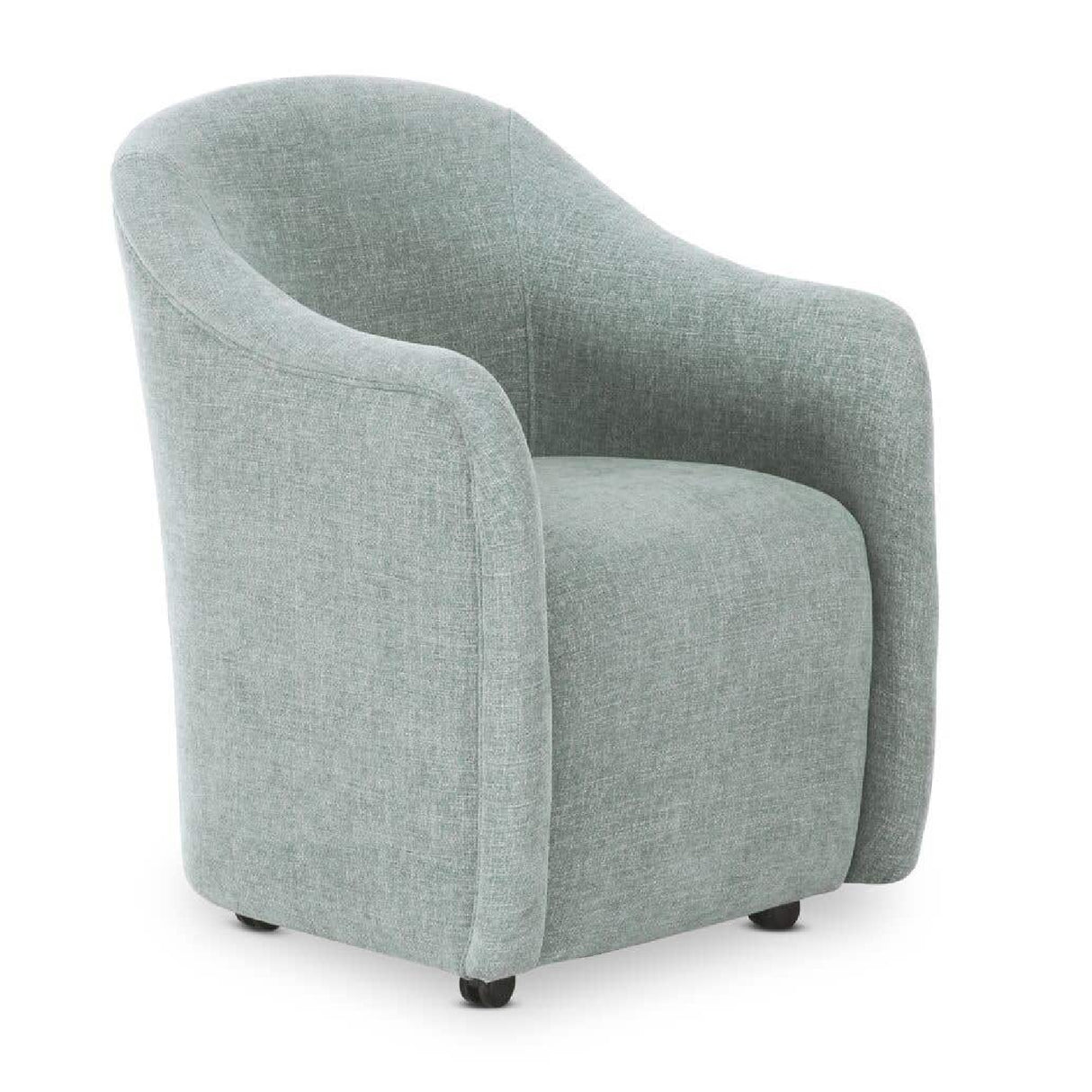 Modern European furniture - Barrel-Inspired Rolling Dining Chair - www.oroa.com | Oroa.com