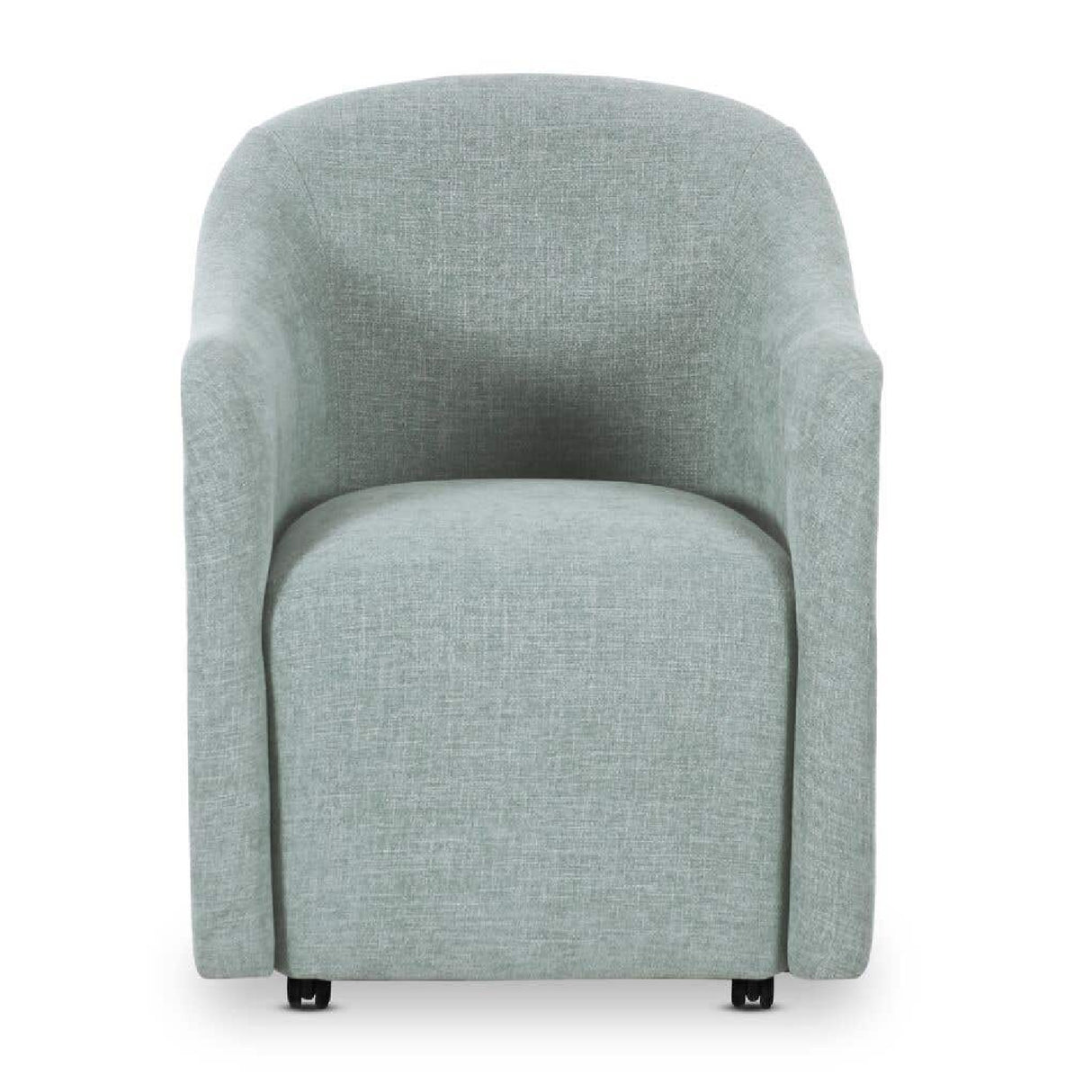 Modern European furniture - Barrel-Inspired Rolling Dining Chair - www.oroa.com | Oroa.com