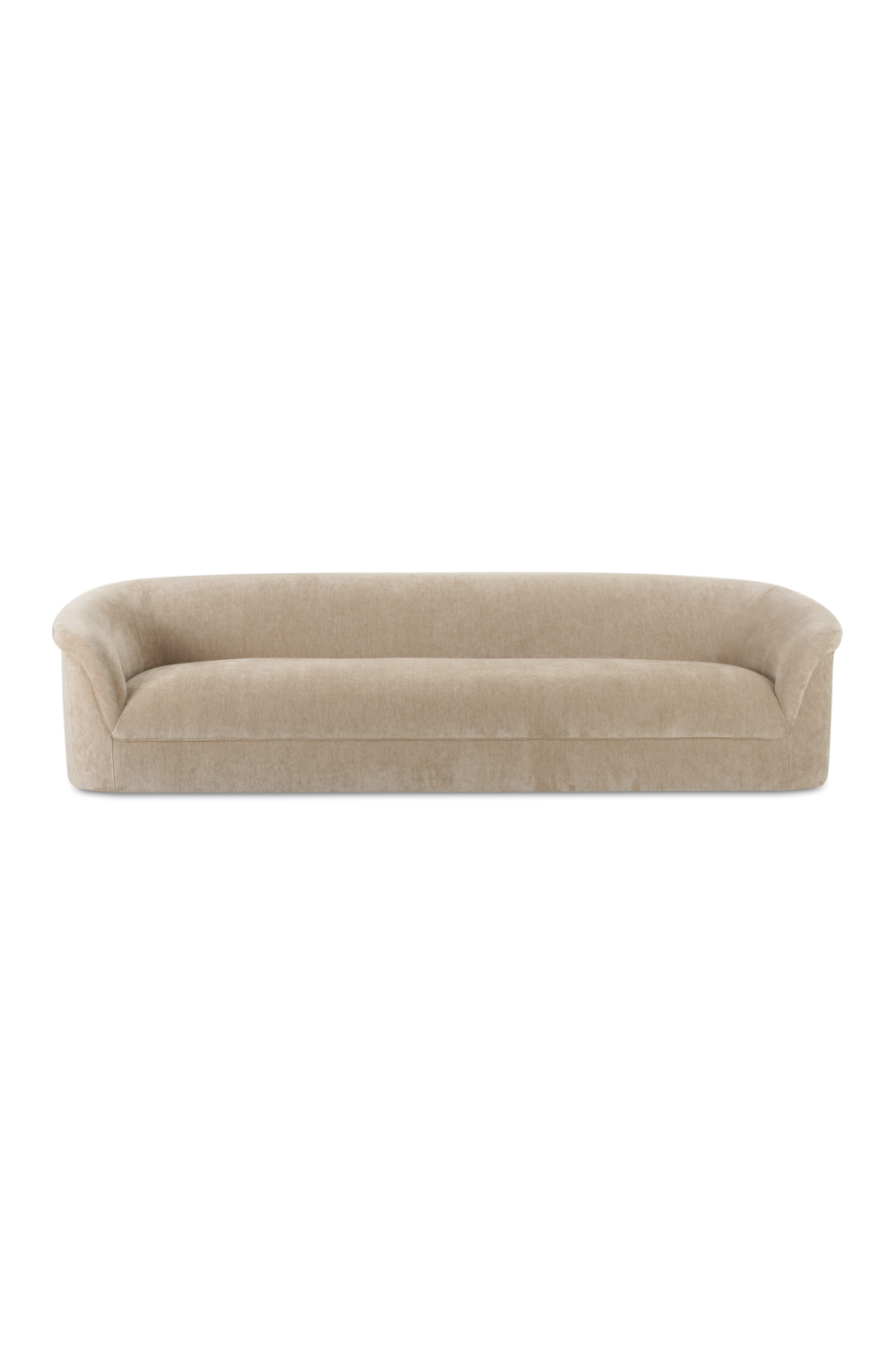 Textured Velvet Sofa | Novi Living Thora | Oroa.com
